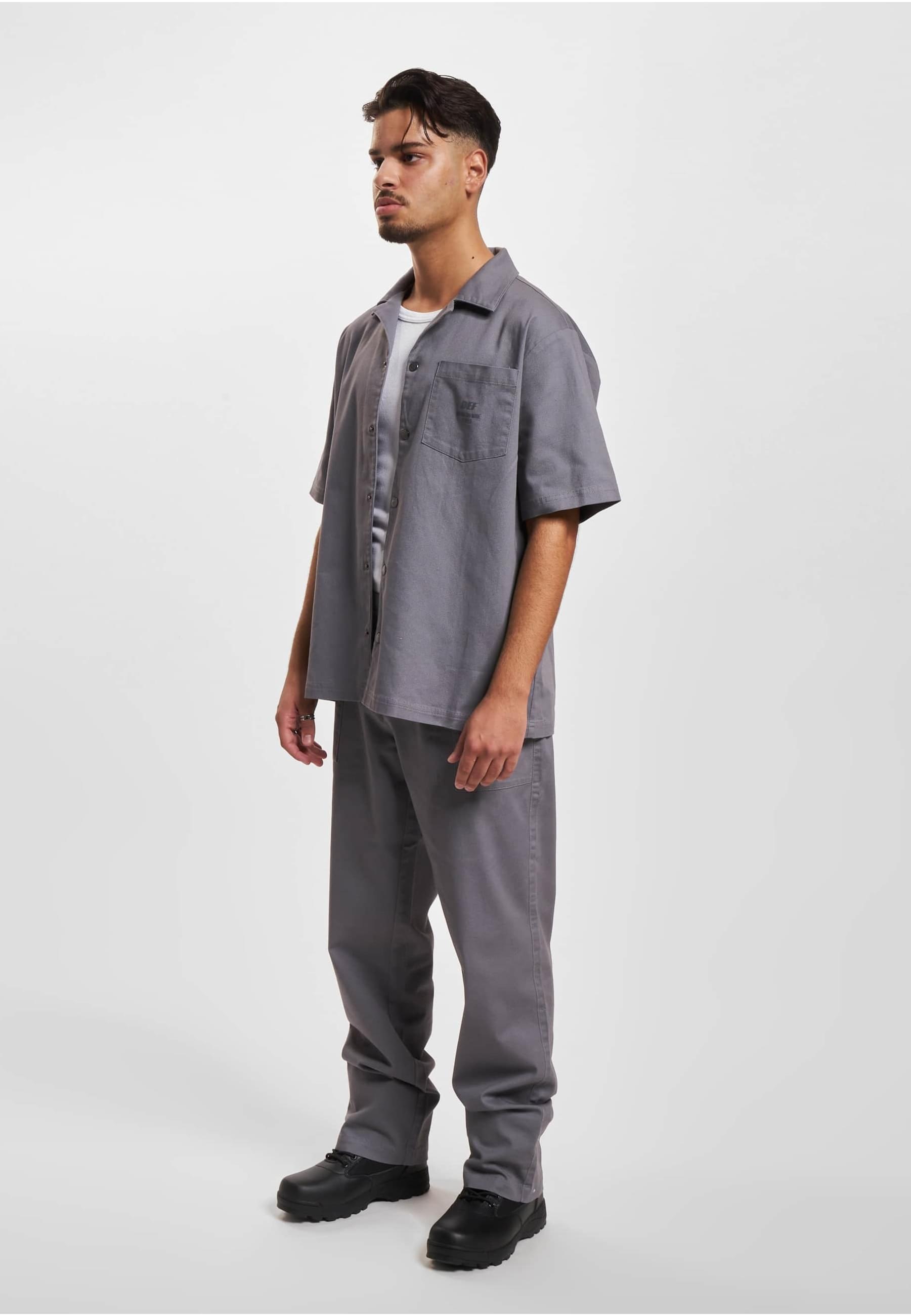 DEF Langarmhemd »DEF DEF Hamza Shirt«, (1 tlg.)