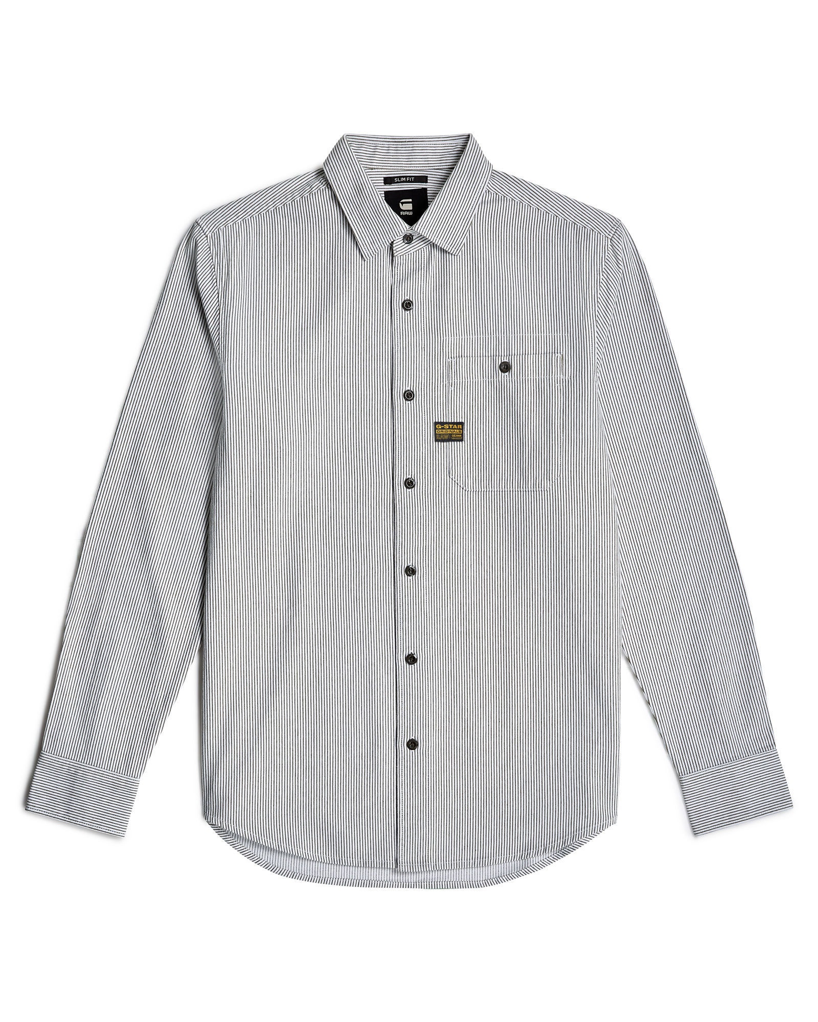 G-STAR Langarmshirt »Bristum 2.0 Slim Hemd«