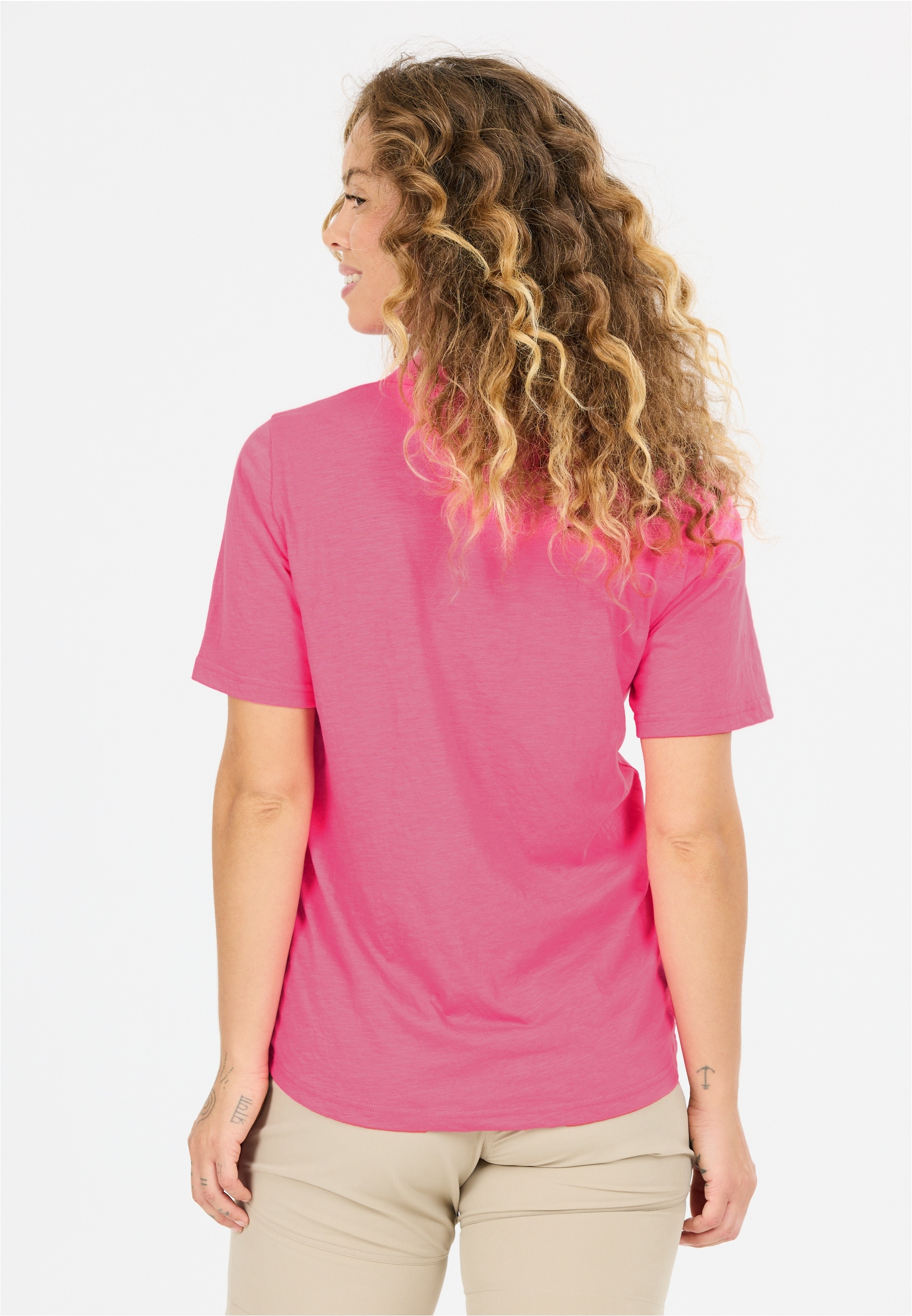 WHISTLER Langarm-Poloshirt »Vale« Aus leichtem Material