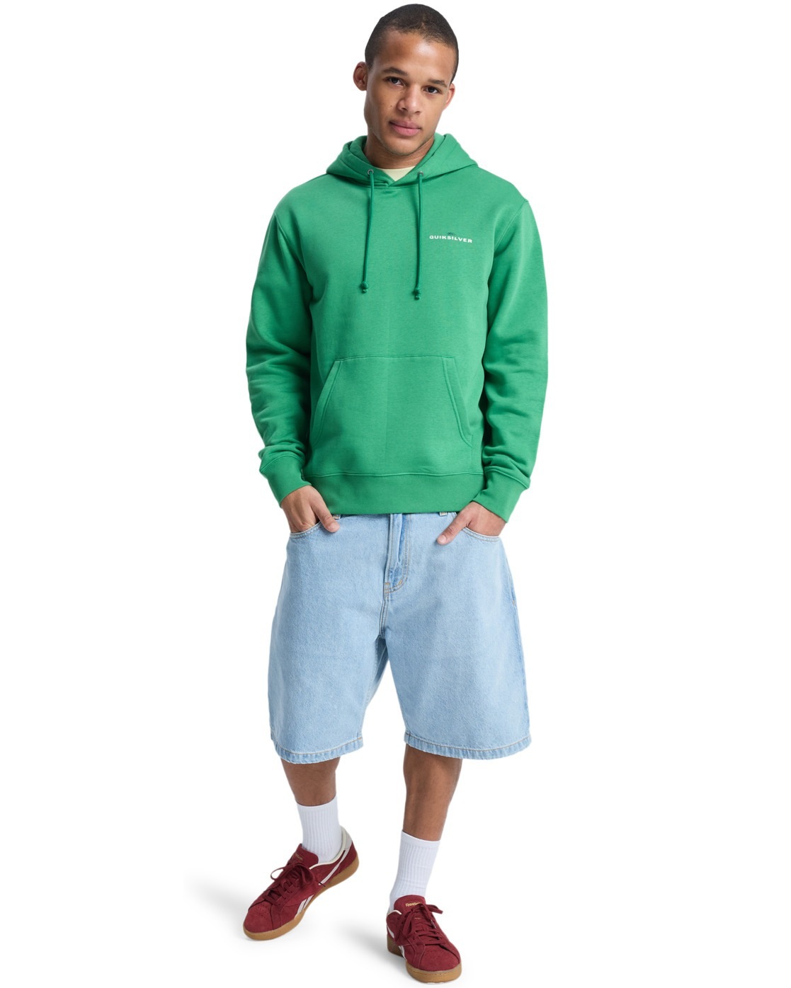 Quiksilver Kapuzensweatshirt »Salt Water Graphic«
