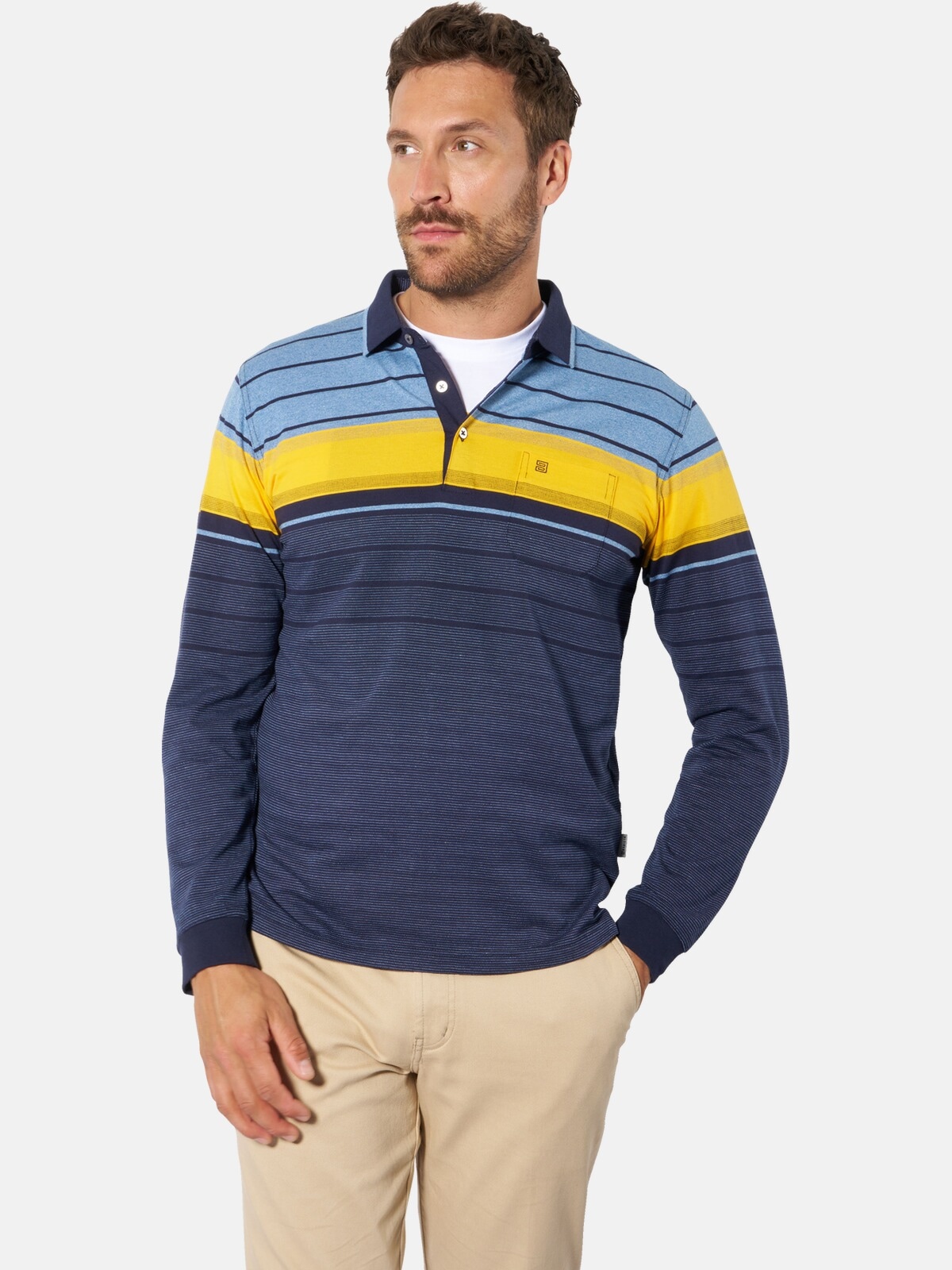 Babista Langarm-Poloshirt "Langarm-Poloshirt FILOSSI"