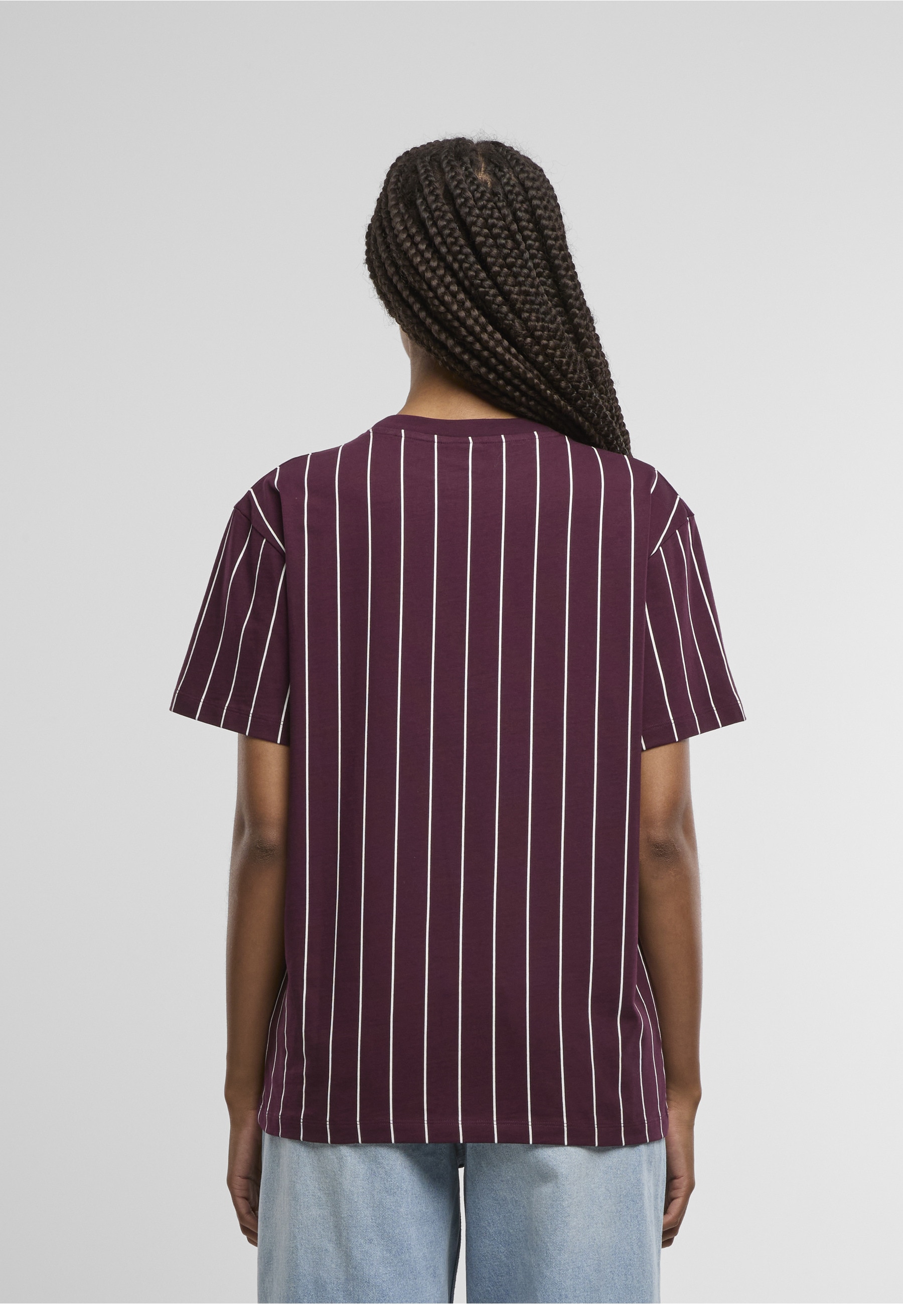 Karl Kani T-Shirt »Karl Kani Small Signature Essential Pinstripe OS Tee« 1
