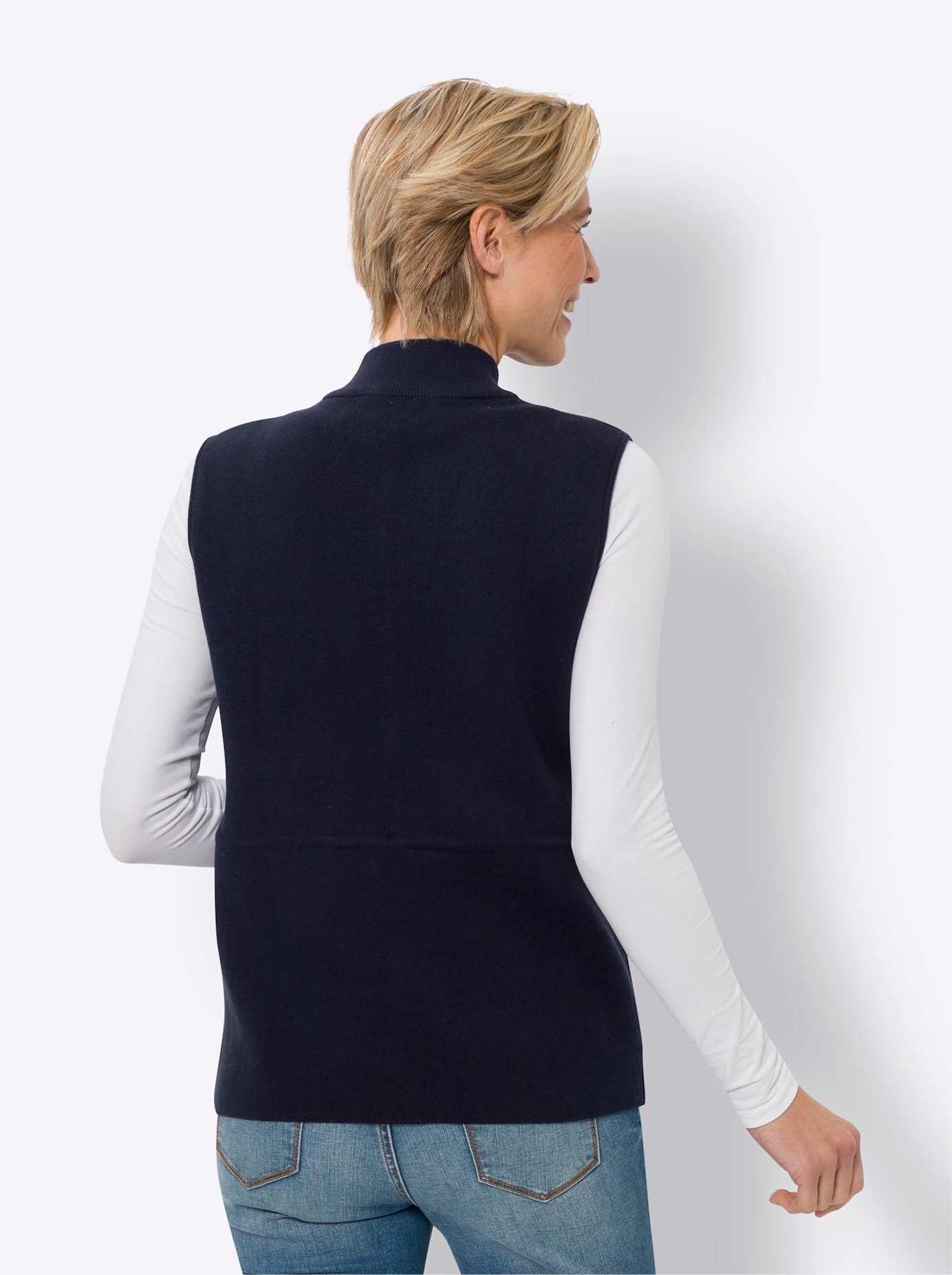 Classic Basics Strickweste