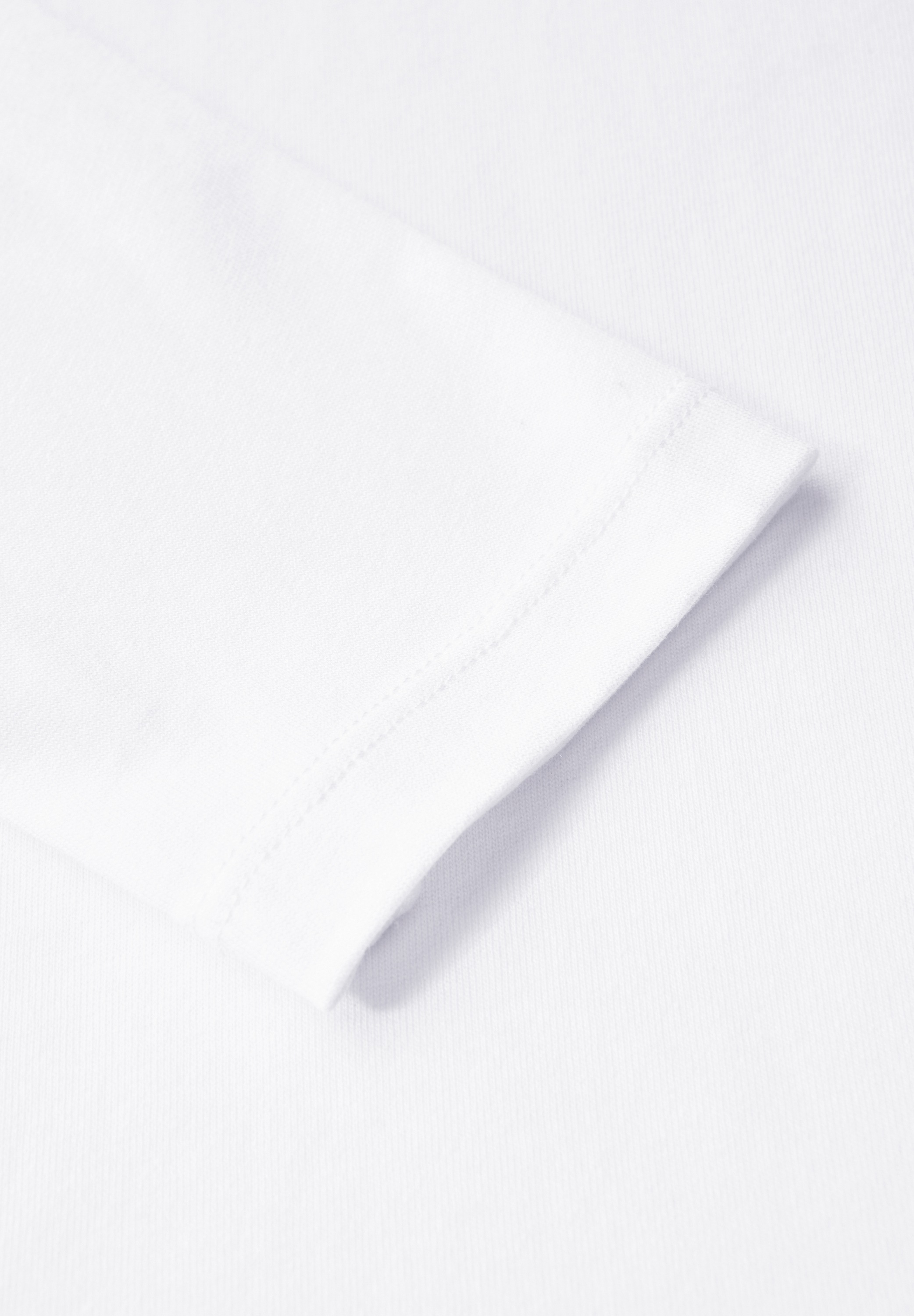 STREET ONE Langarmshirt, im soften Baumwoll-Mix