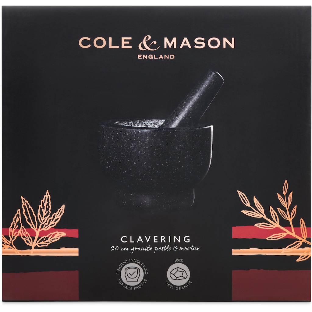 Cole & Mason Mörser »Clavering«