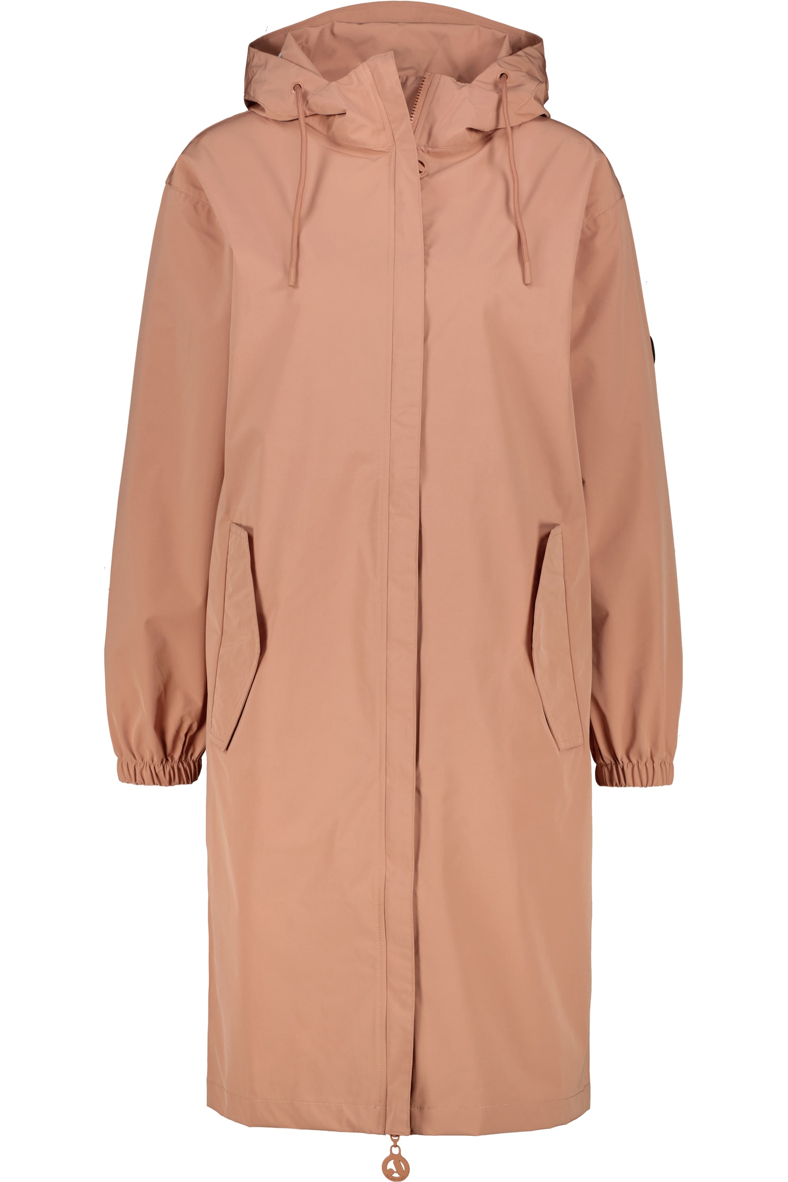 Alife & Kickin Regenjacke "Damen TirilAK A Regenjacke, Jacke" Wasserabweisend, Kapuze mit Kordelzug, Zwei-Wege-Reißverschluss