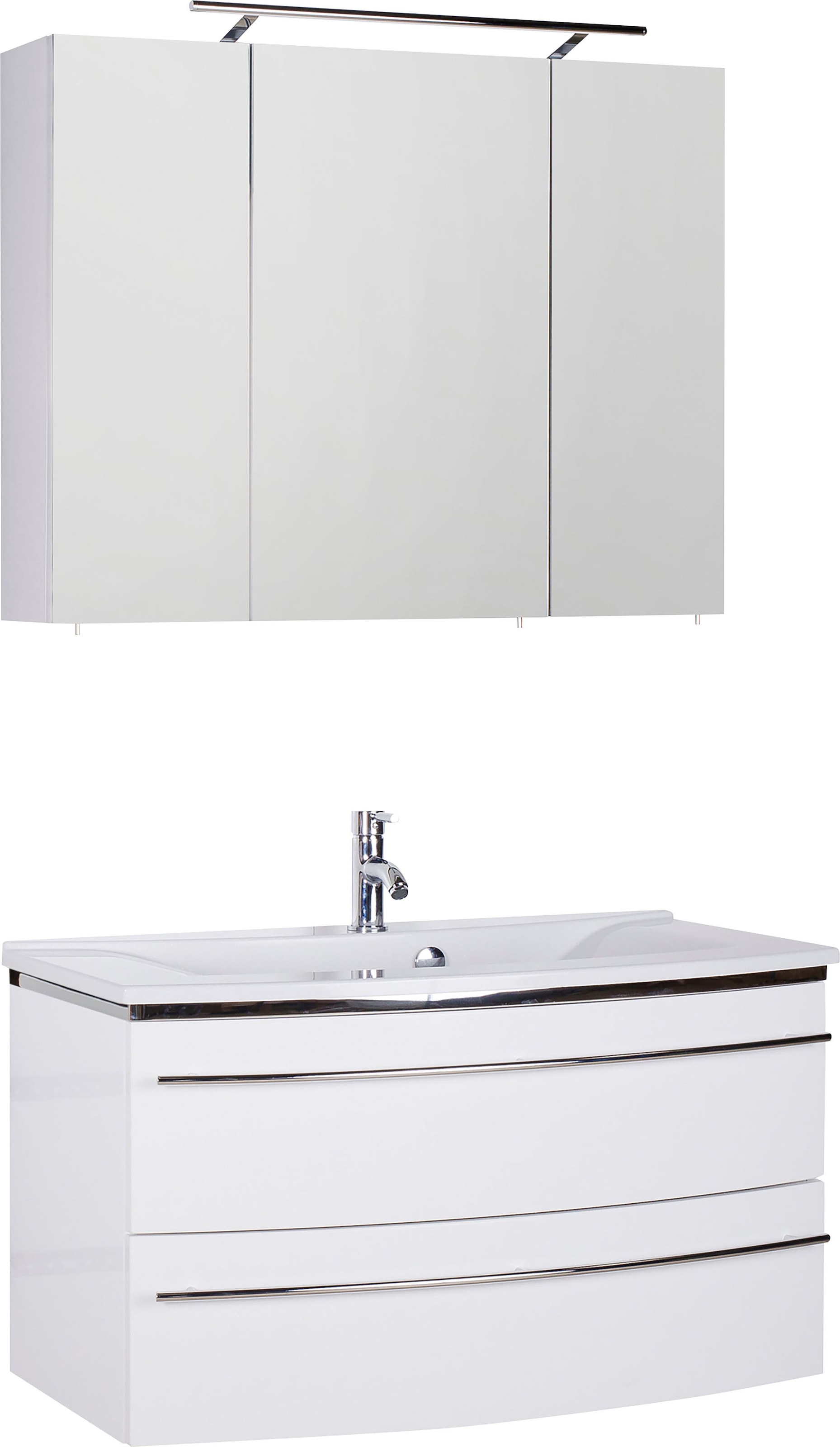 Saphir Badmöbel-Set "3040", (2 St.), Breite 90 cm günstig online kaufen