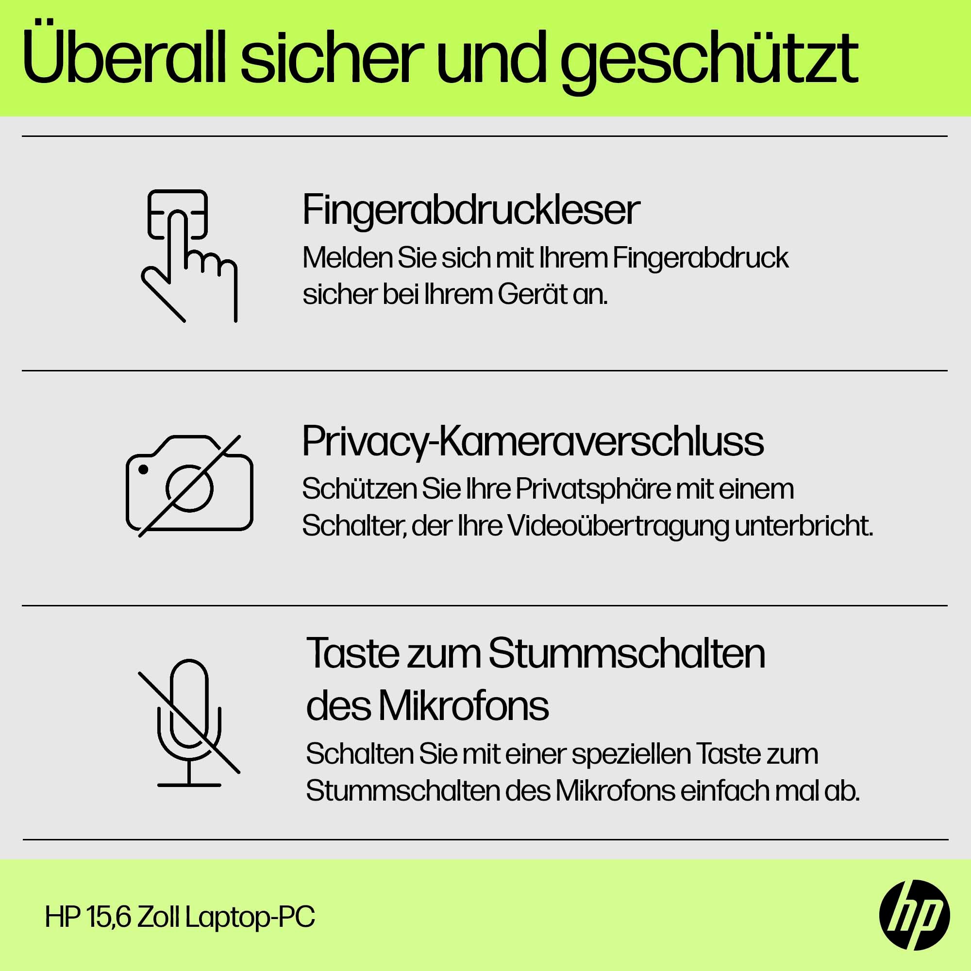 HP Notebook »15-fd0216ng«, 39,6 cm, / 15,6 Zoll, Intel, UHD Graphics