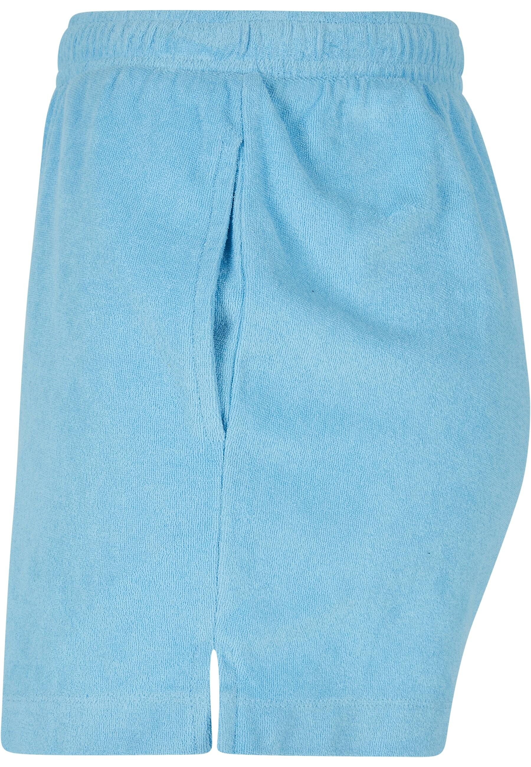 URBAN CLASSICS Shorts »Urban Classics Damen Ladies Towel Shorts«, (1 tlg.)