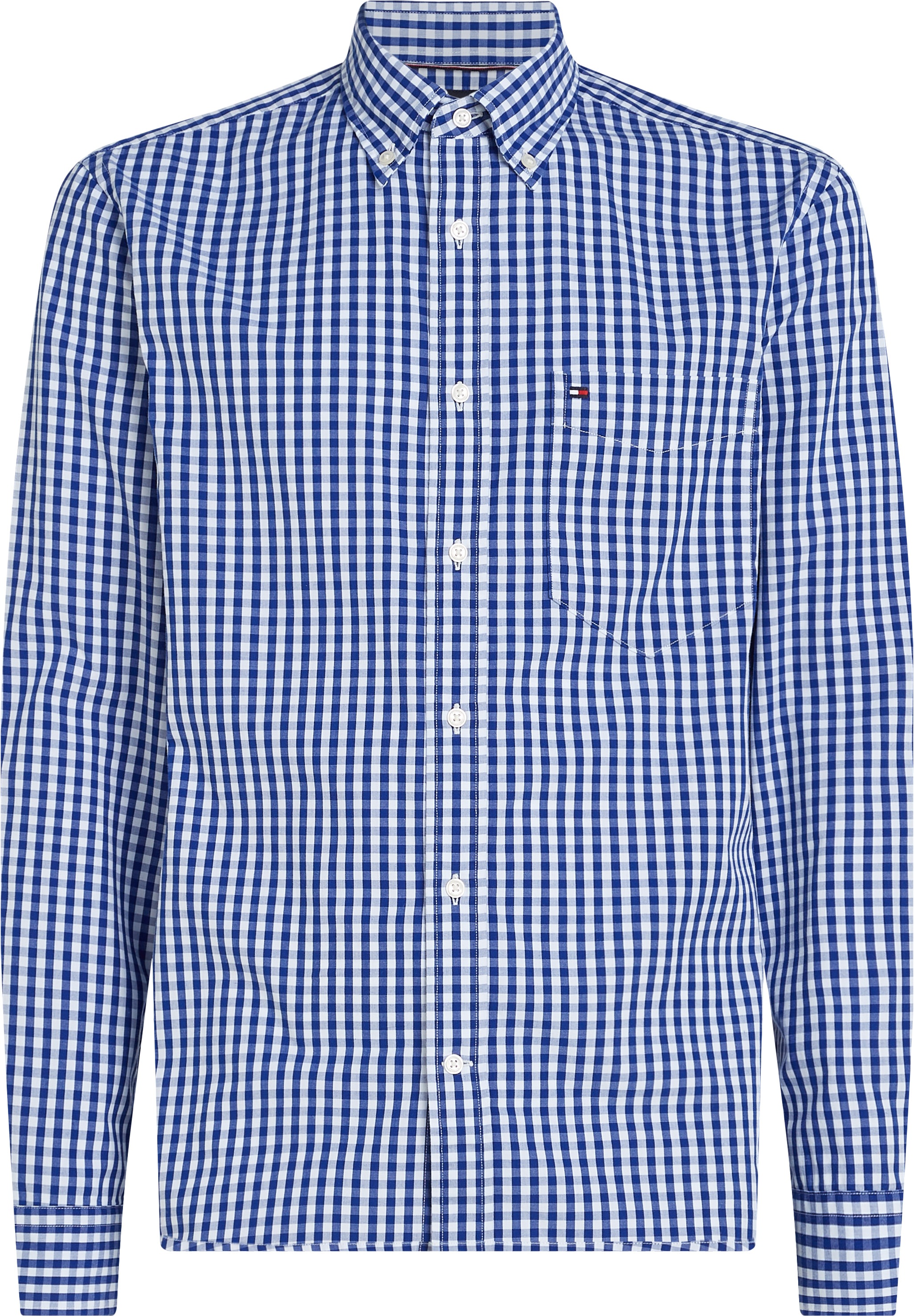 Thumbnail - Tommy Hilfiger Langarmhemd "FLEX POPLIN GINGHAM SHIRT"