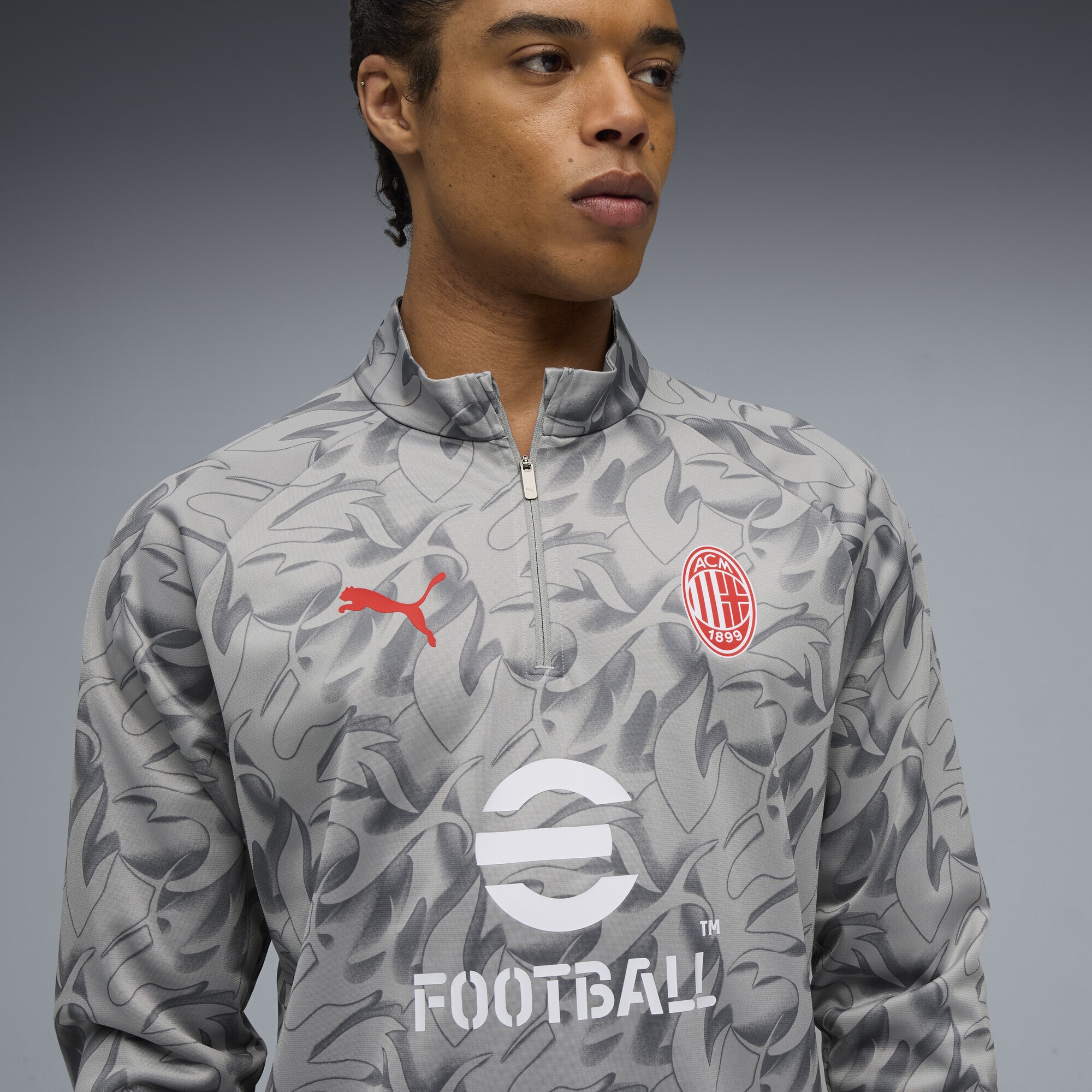 PUMA T-Shirt »AC Mailand Aufwärmoberteil Herren«