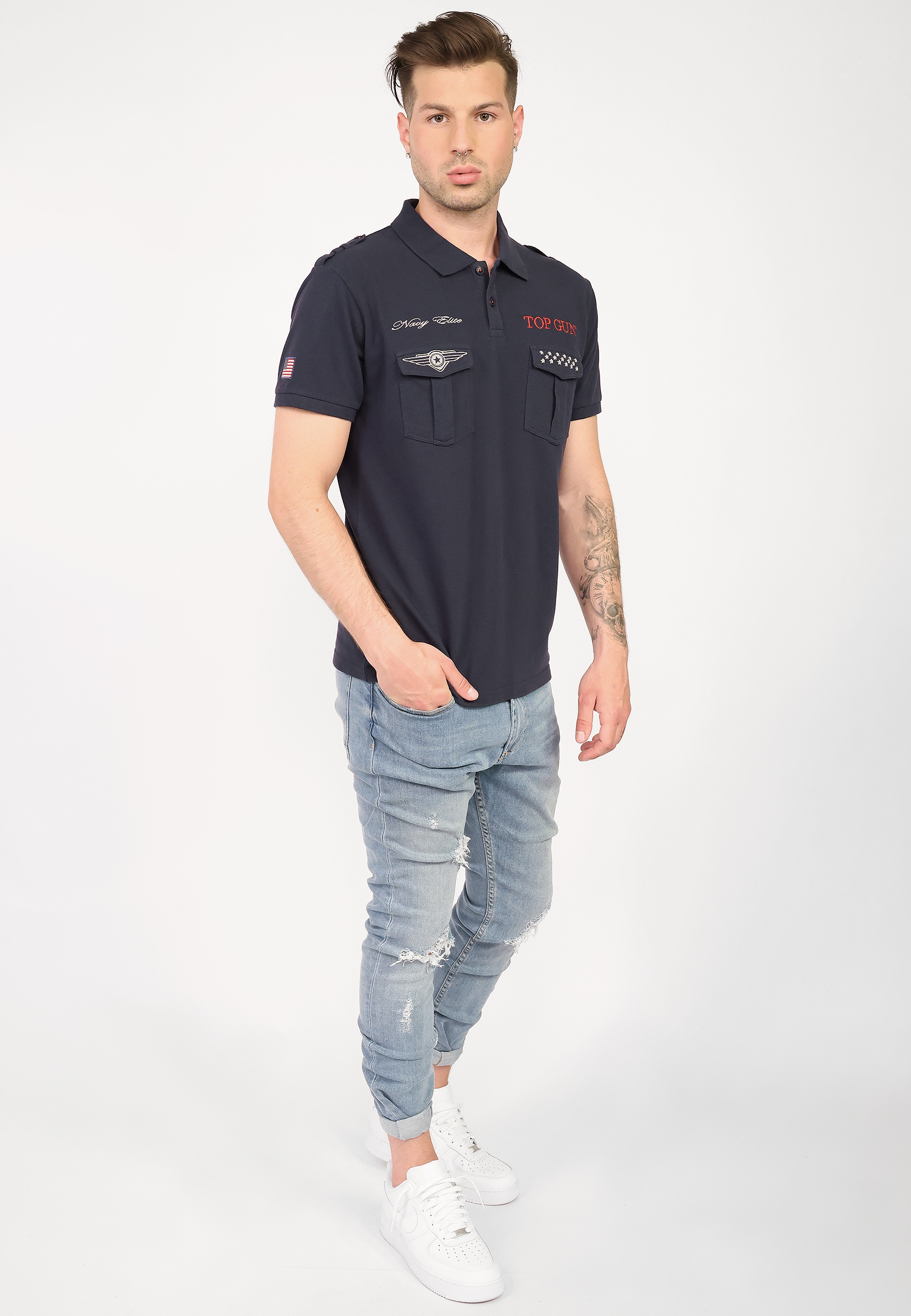 TOP GUN T-Shirt »TG20213003«