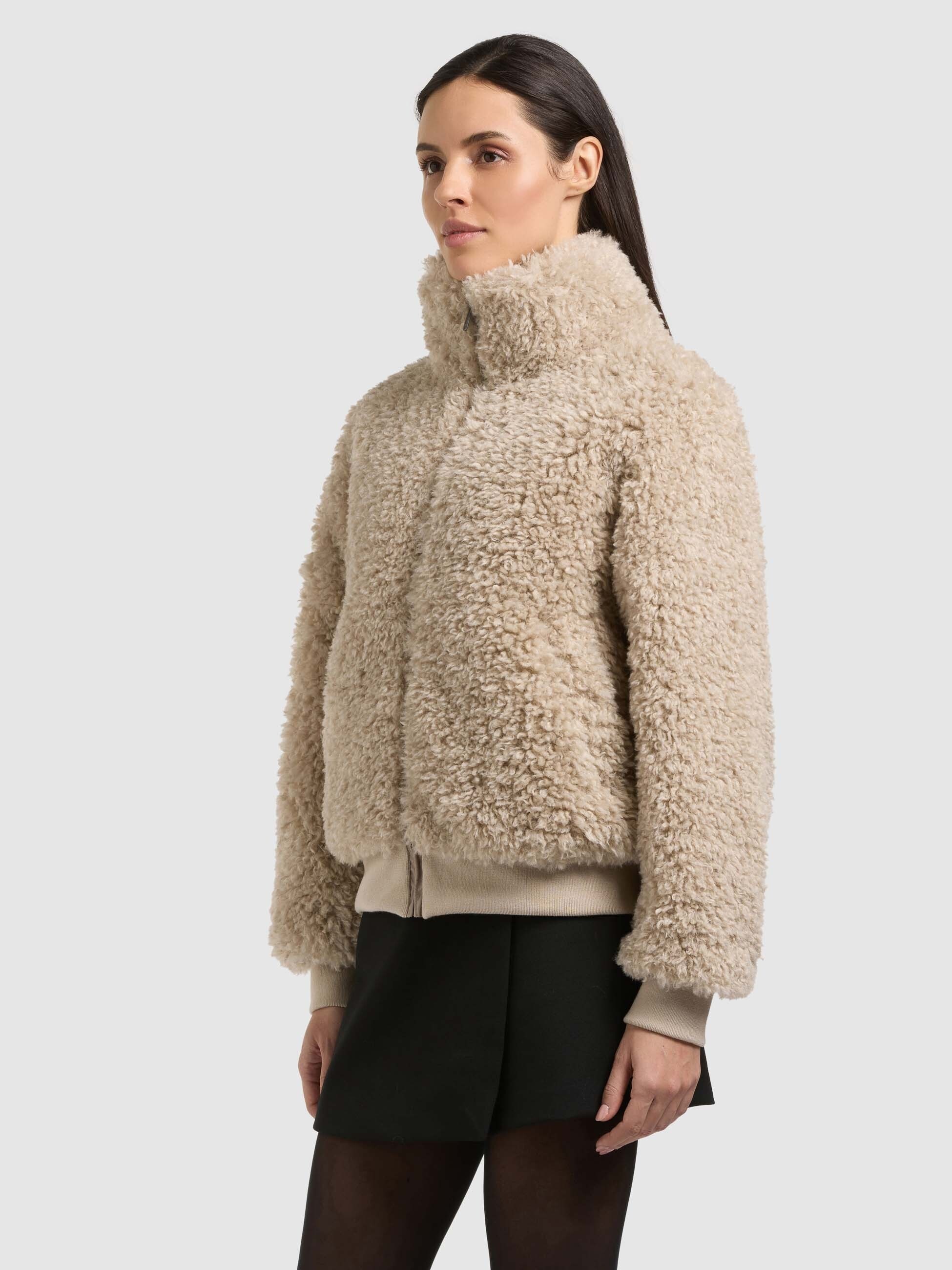 khujo Winterjacke »BLESSING« ohne Kapuze