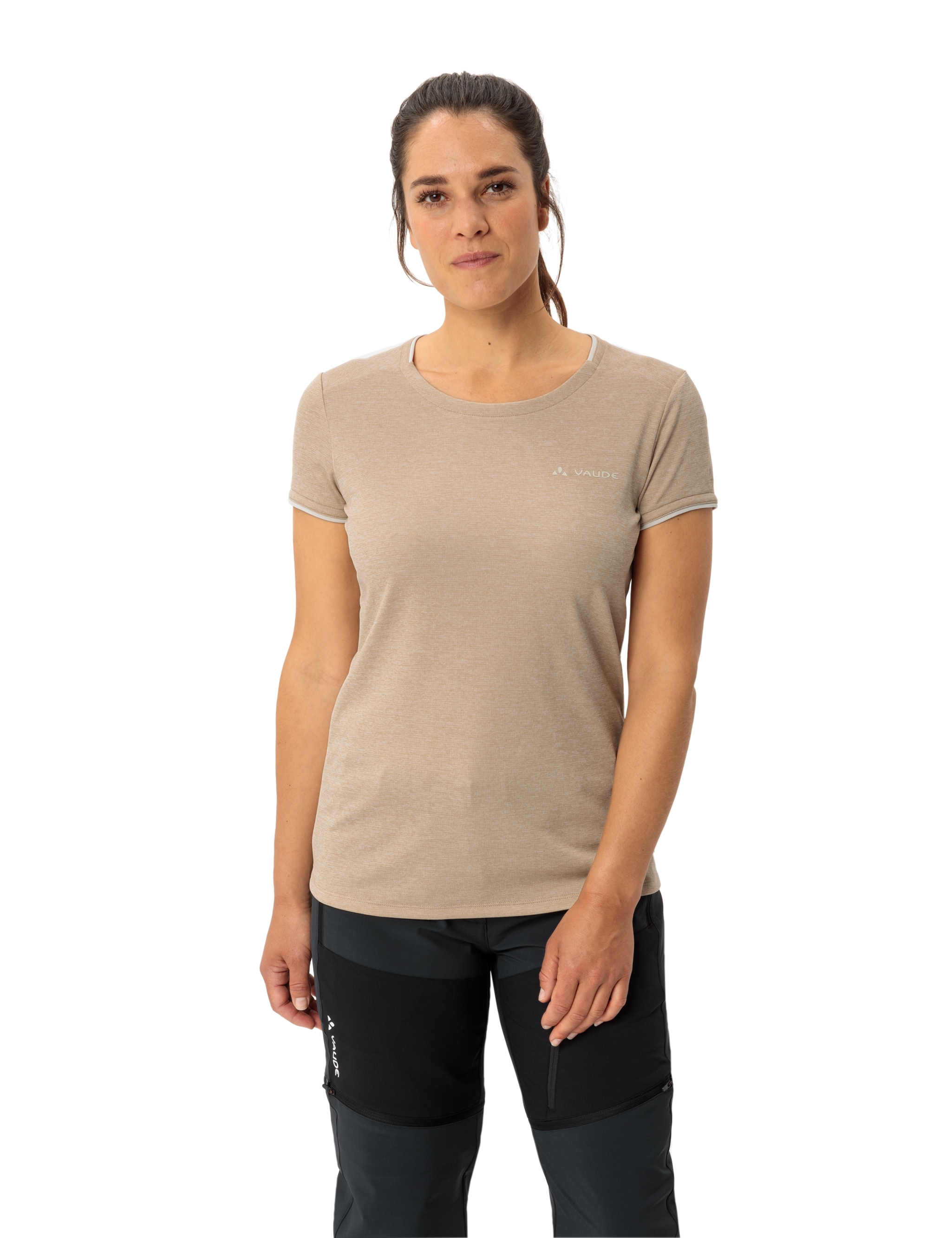 VAUDE "Womens Essential T-Shirt" sportlicher Stil, mit Rundhalsausschnitt, schnell trocknend