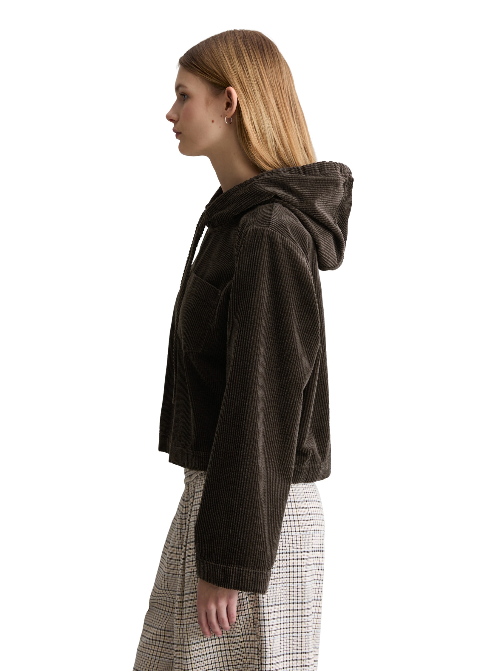 Marc O'Polo DENIM Langarmbluse »mit lässiger Bubble-Struktur«