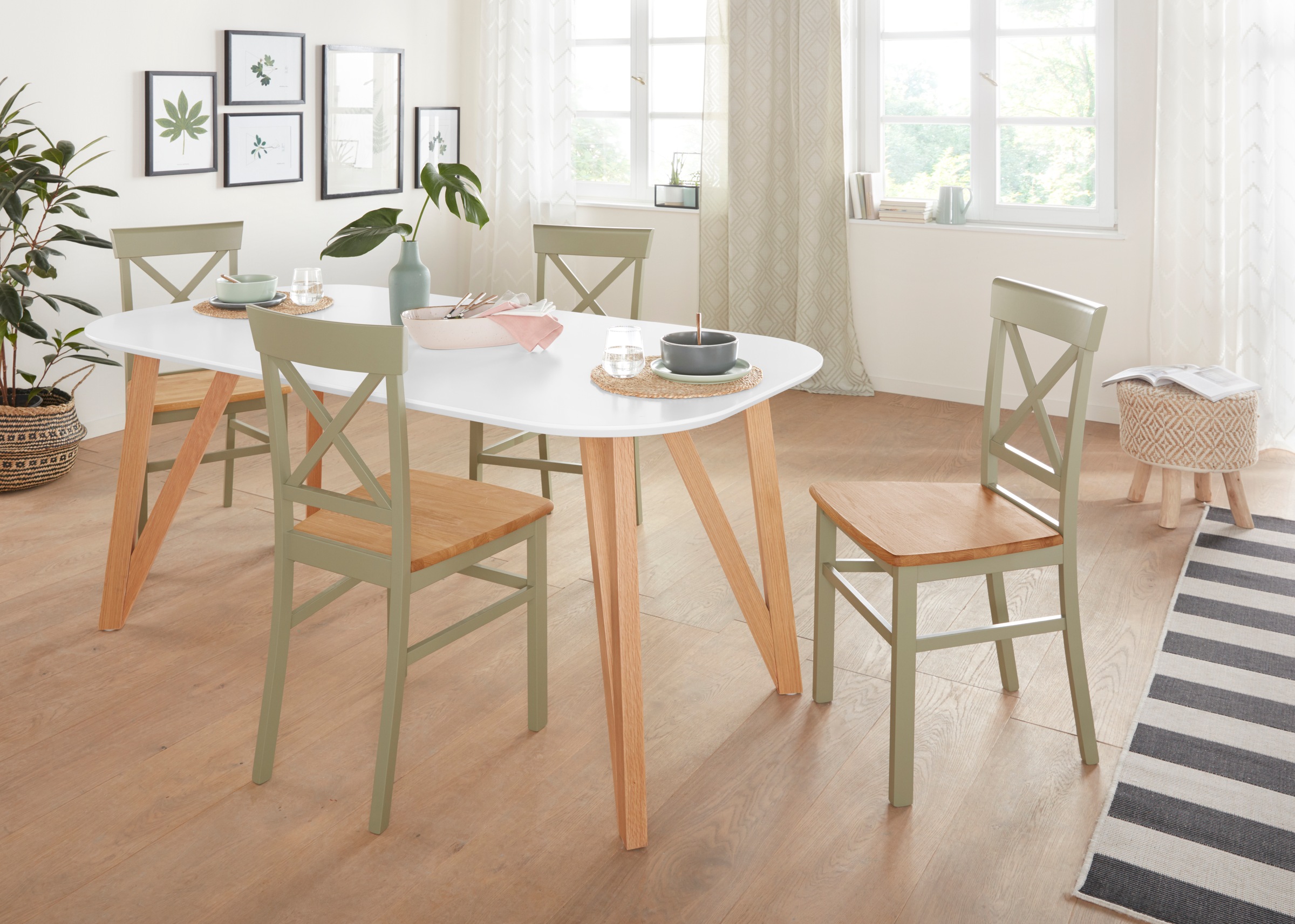 andas Esszimmerstuhl "Tatra TOPSELLER" (Set) 2 Stk.Holzstuhl im 2er, 4er od günstig online kaufen