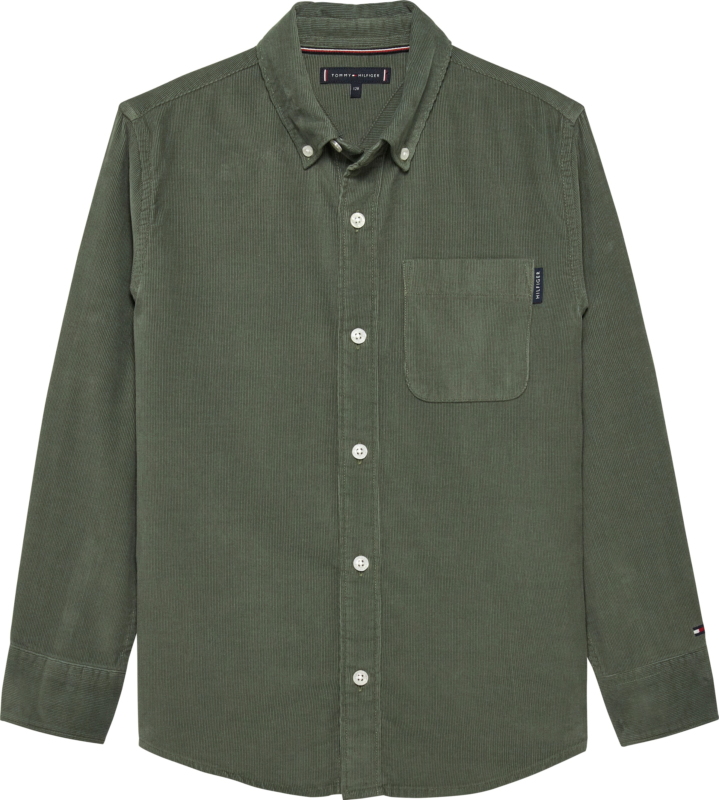 Tommy Hilfiger Langarmhemd »CORDUROY SHIRT«, Kinder bis 16 Jahre