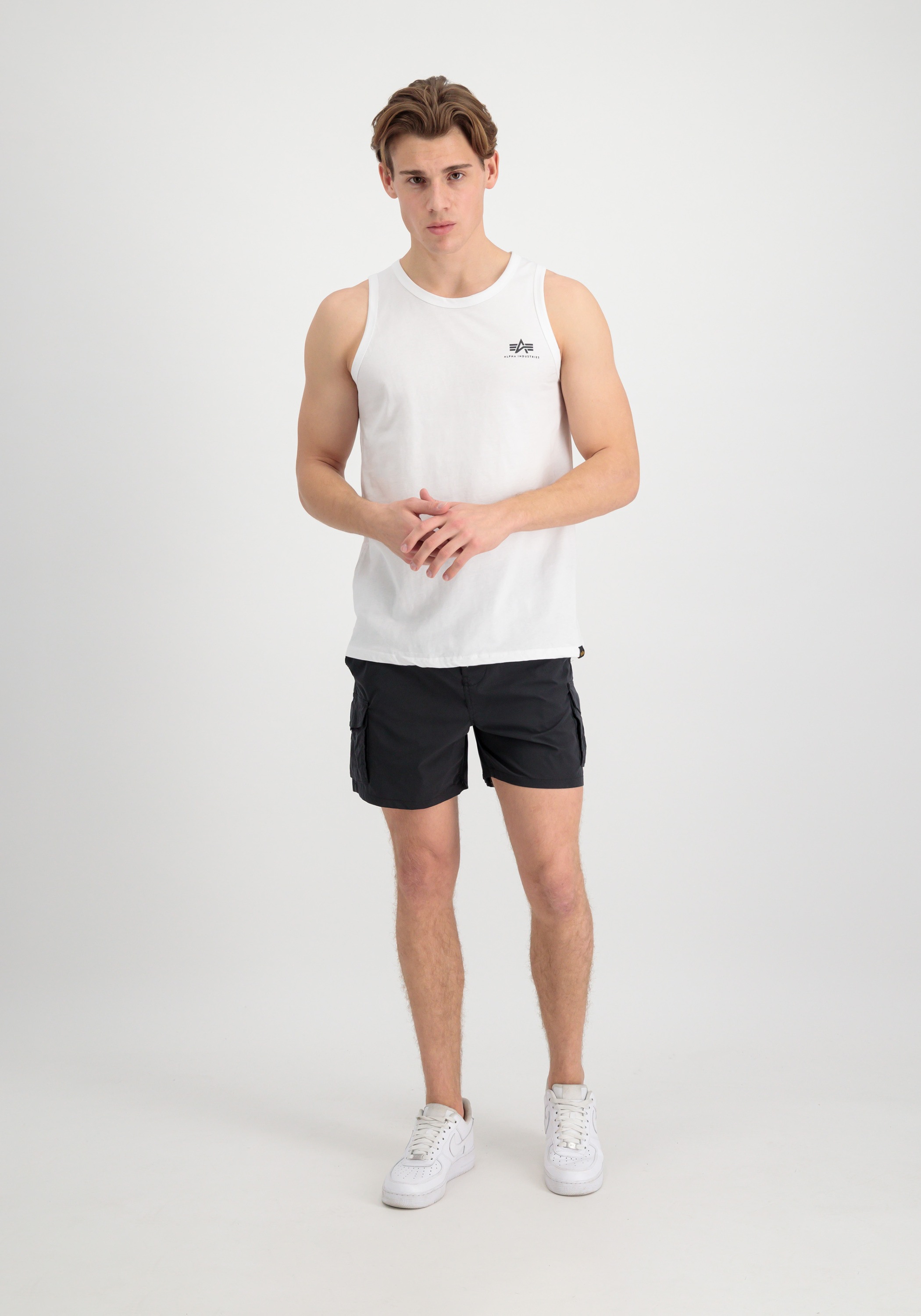 Thumbnail - Alpha Industries Sweatshorts "Nylon Cargo Jogger Short"