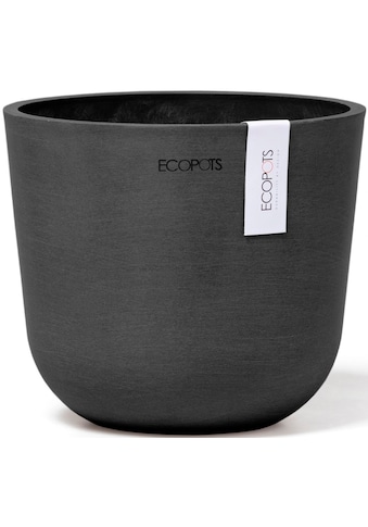 ECOPOTS Vazonas gėlėms »Oslo Mini 16 Dunkelgra...