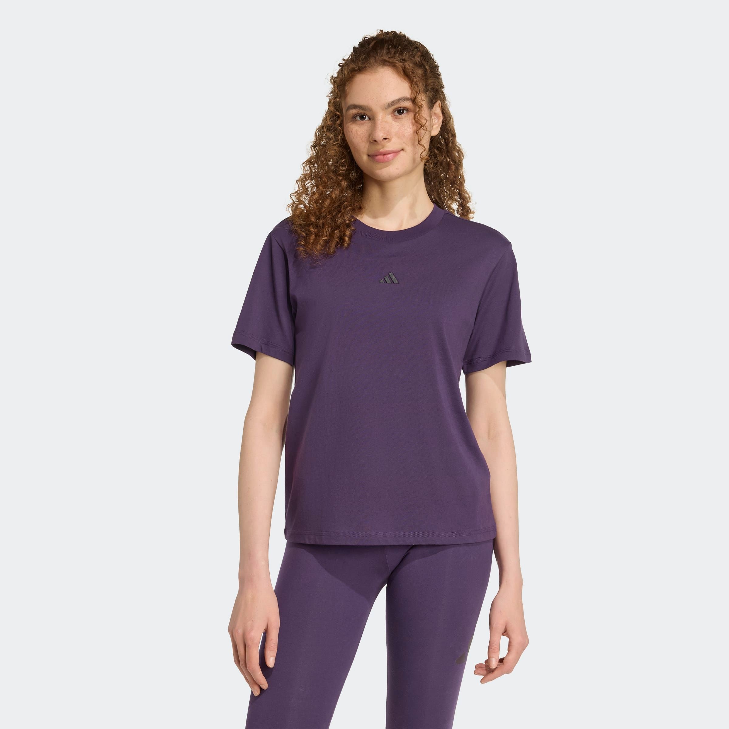 adidas Sportswear T-Shirt "W SL SJ T", Basic T-Shirt günstig online kaufen