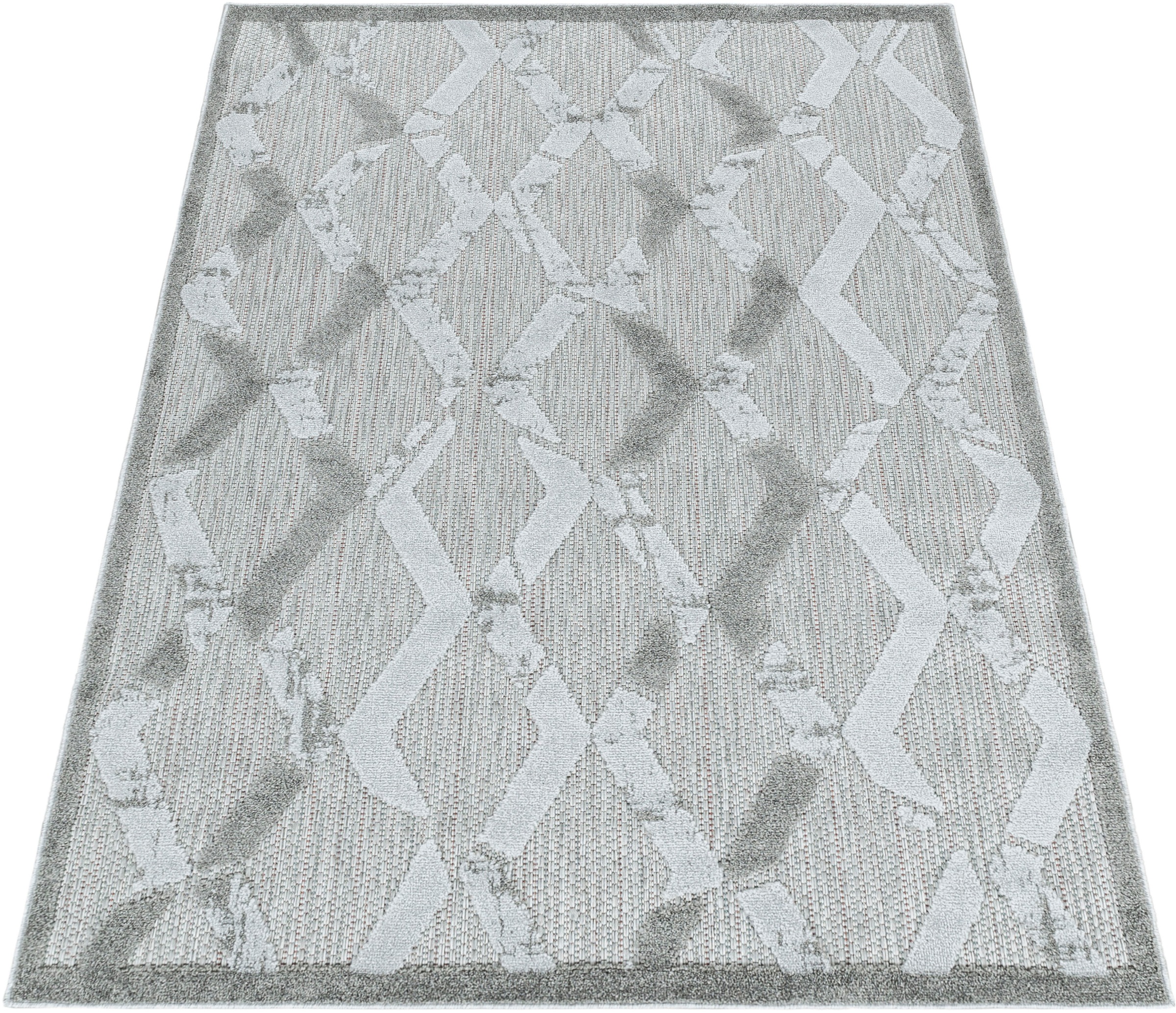 Ayyildiz Teppiche Teppich "BAHAMA 5158" rechteckig 8 mm Höhe Läufer, Flachf günstig online kaufen