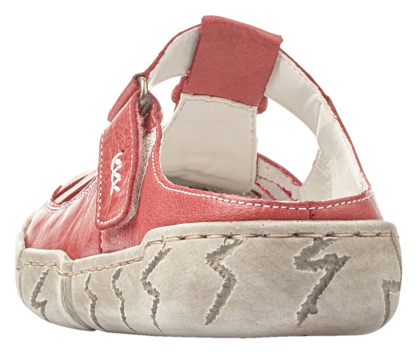 Rieker Clog Sabot, Sommerschuh, Schlappen, Hausschuh mit Ziernähten günstig online kaufen