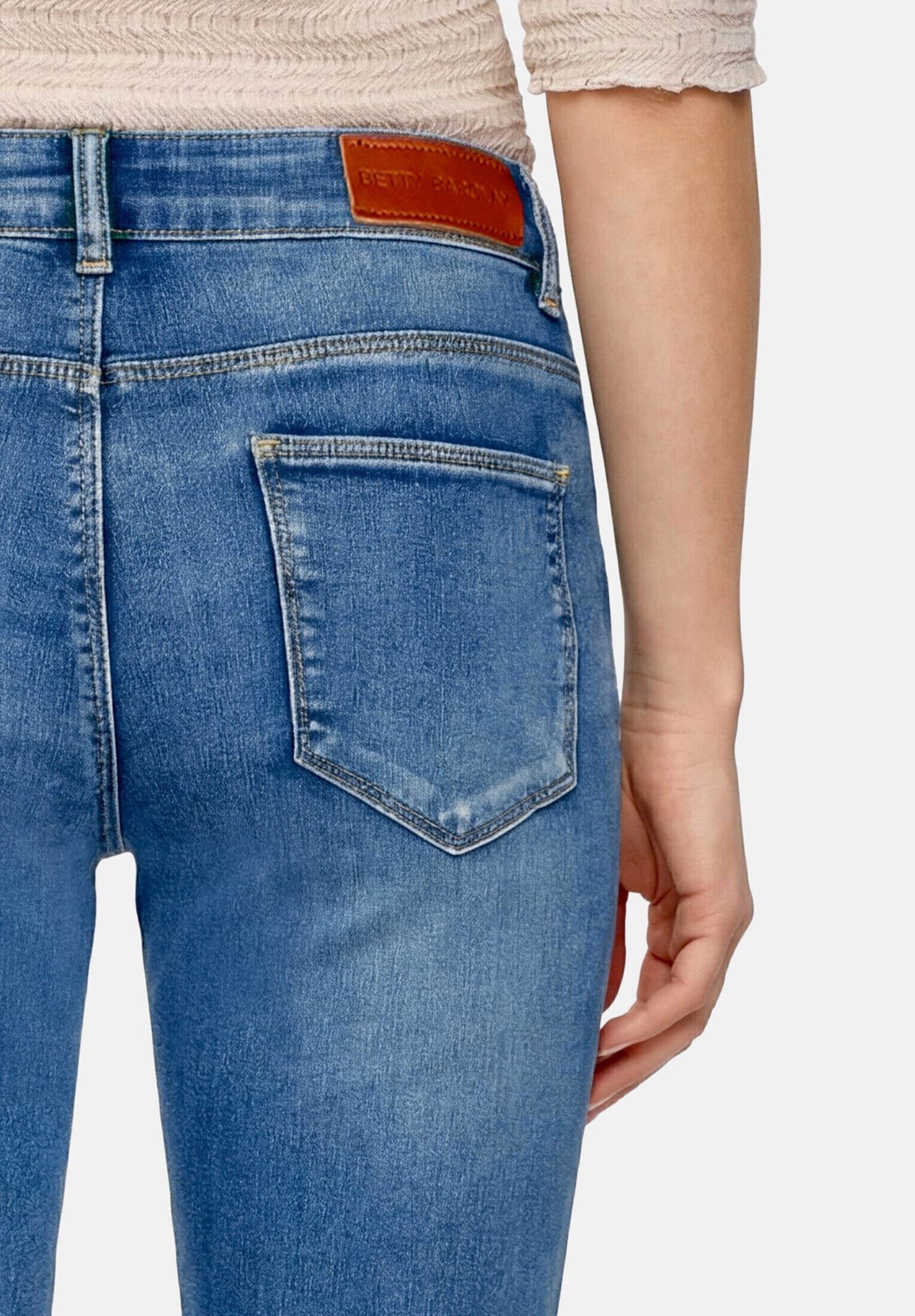 Betty Barclay Slim-fit-Jeans »Damen mit Waschung«