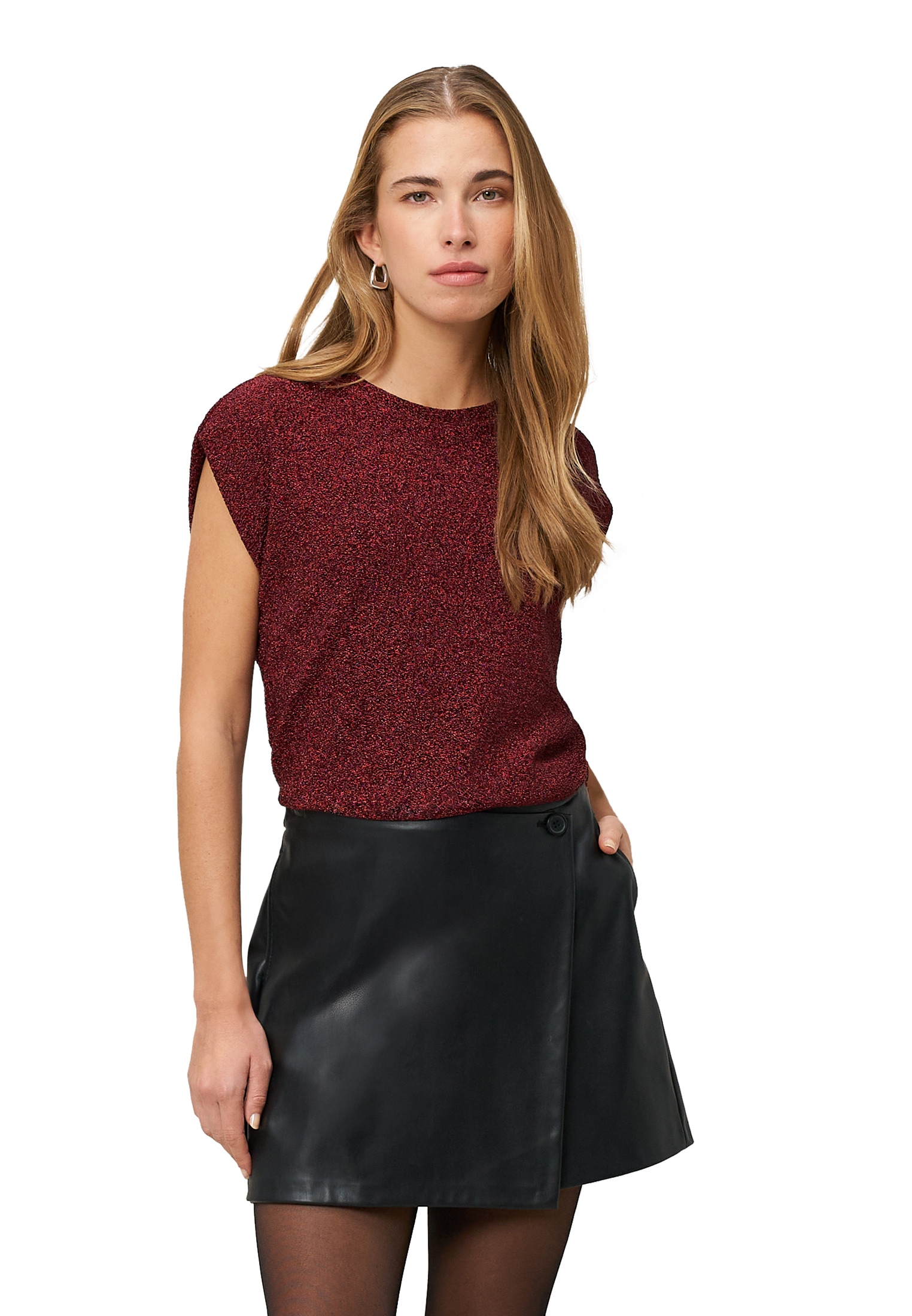 Zero Kurzarmshirt "Damen mit Rundhalsausschnitt" 1 Stk. Plain/ohne Details günstig online kaufen