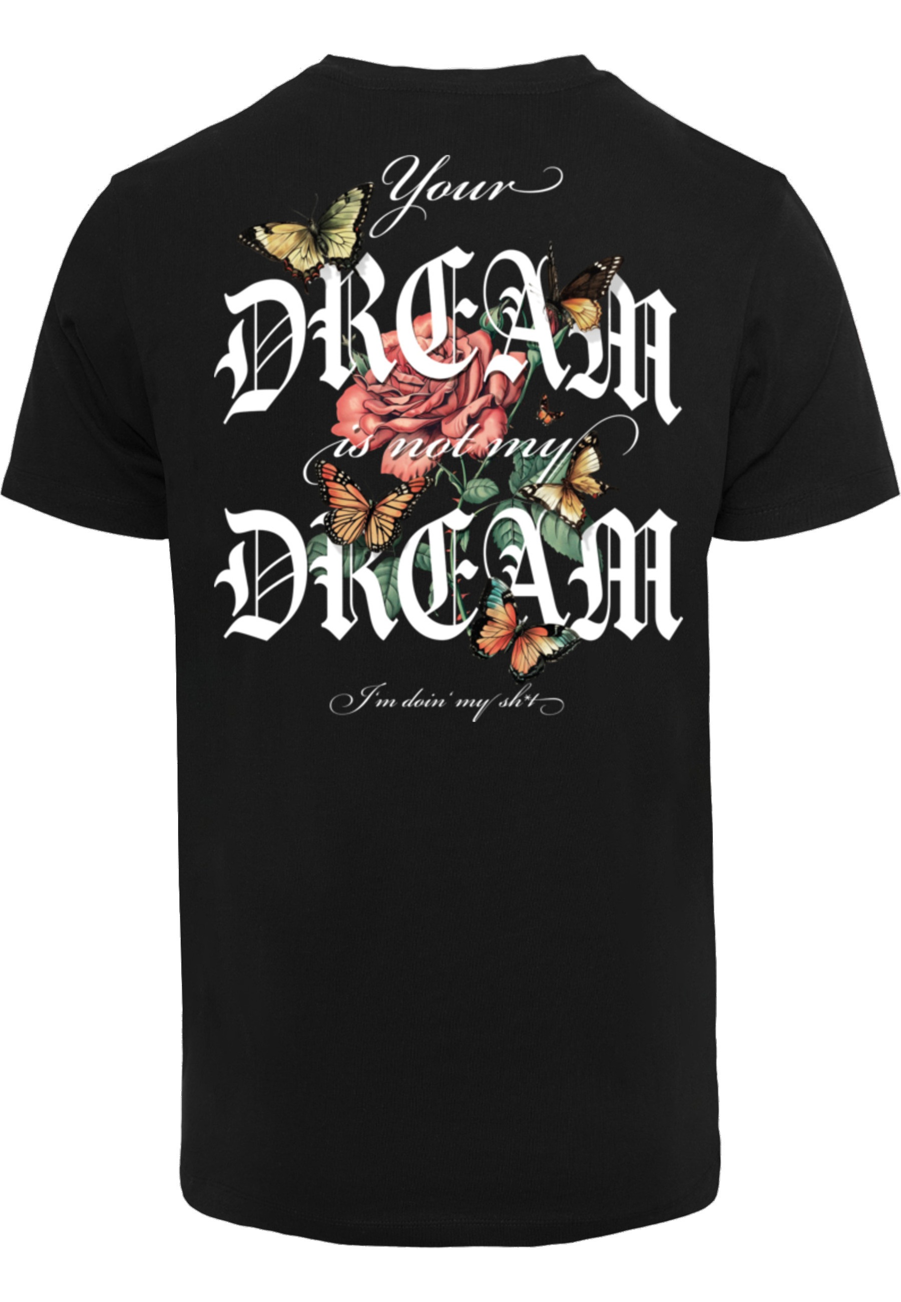 MisterTee T-Shirt "MisterTee Not My Dream Tee" 1 Stk. günstig online kaufen