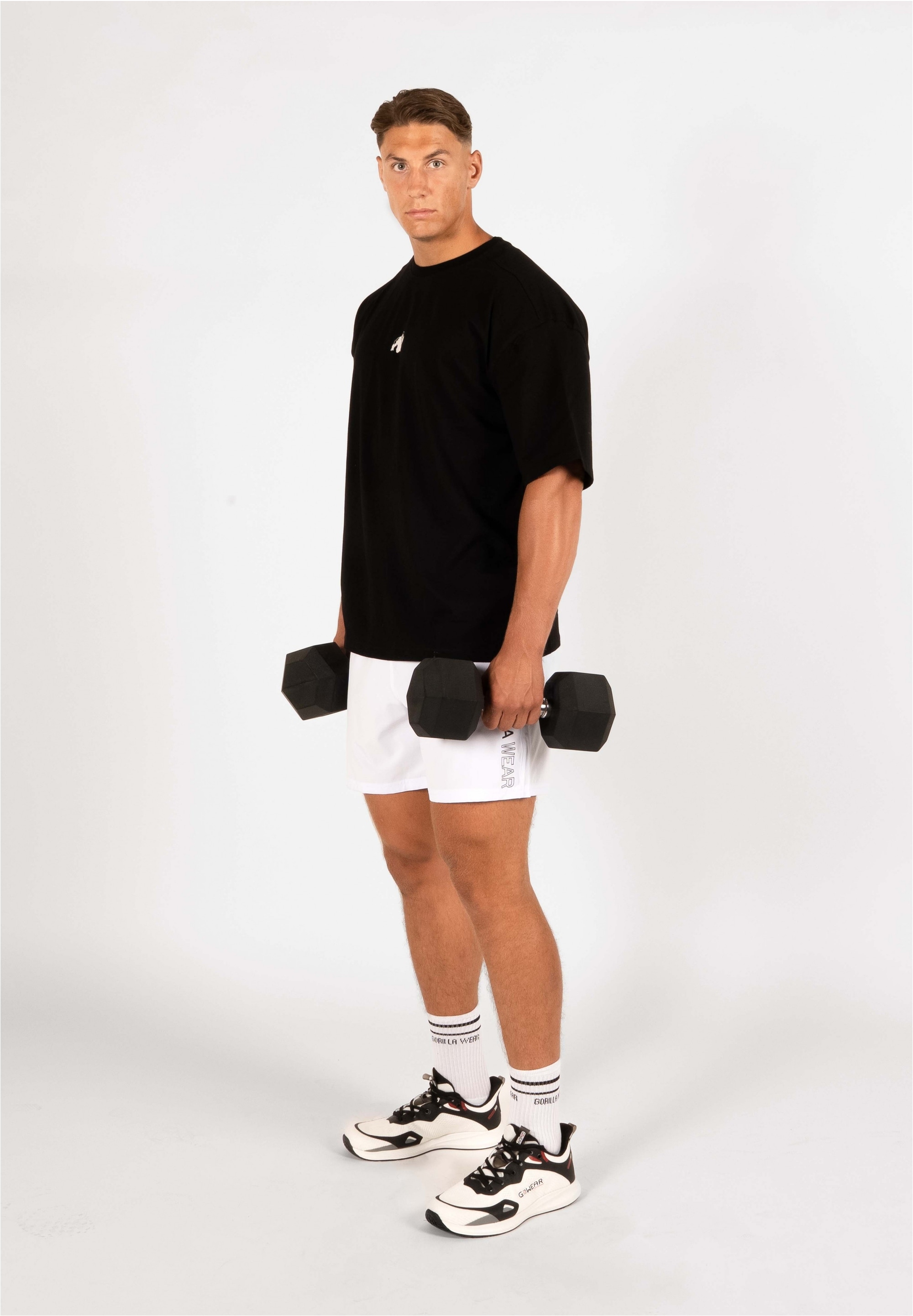 Gorilla Wear Funktionsshirt mit klassischem Rundhalsausschnitt