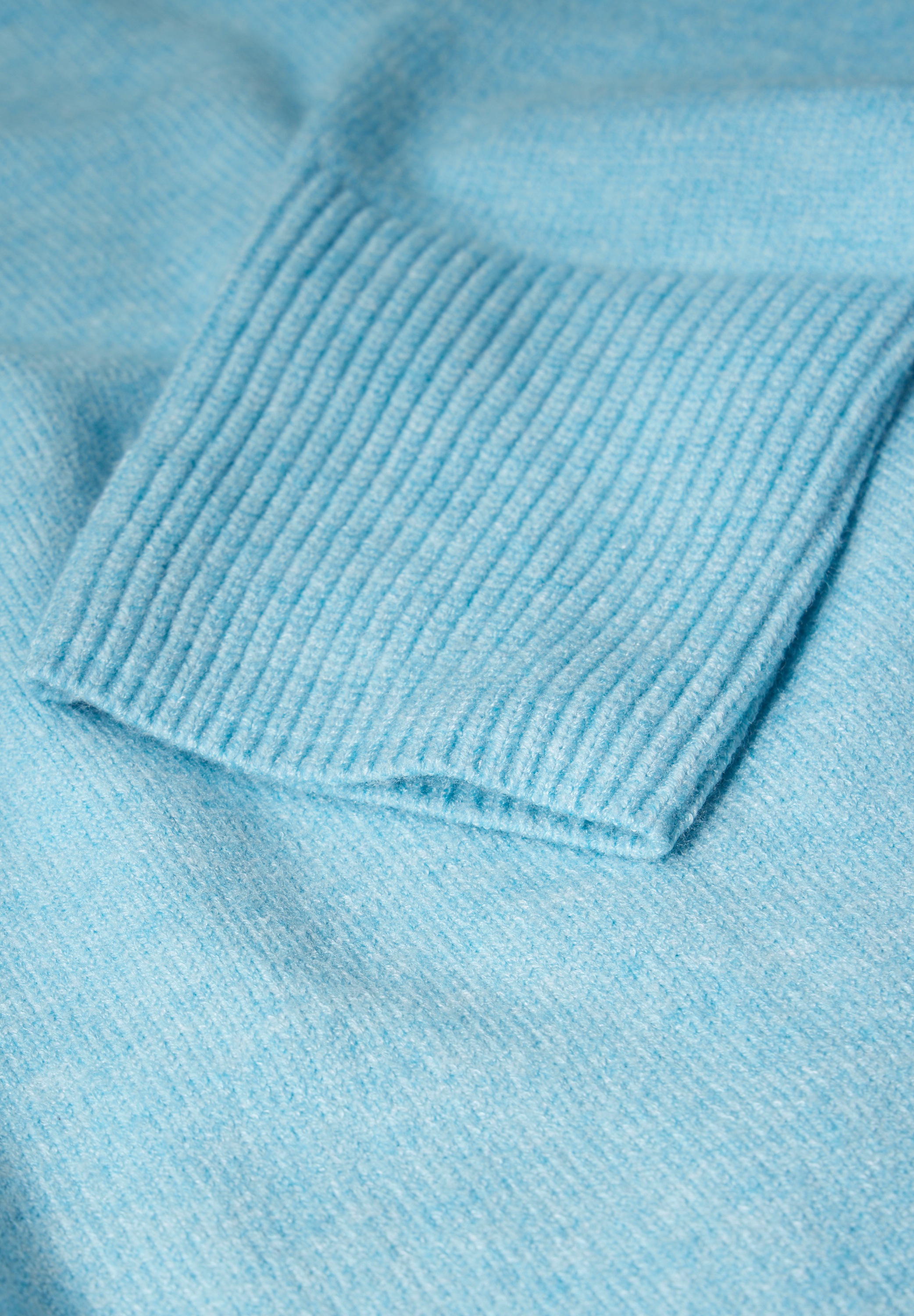 Cecil Strickpullover, aus softem Materialmix