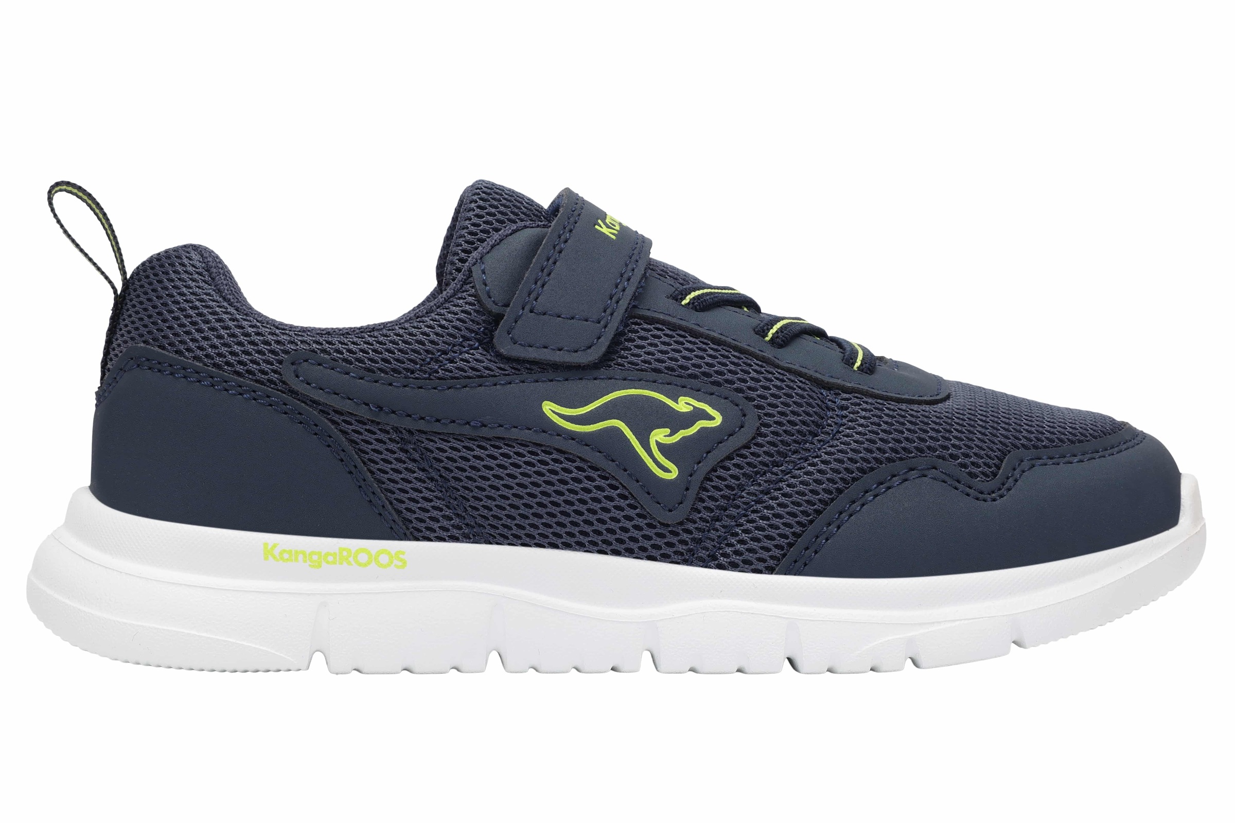 Kangaroos K-ETK Possum EV Sneaker Navy/Sulphur Spring 40 8