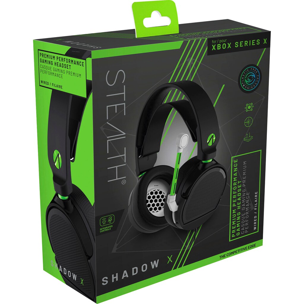 Stealth Gaming-Headset »XBX Stereo Gaming Headset - Shadow V«