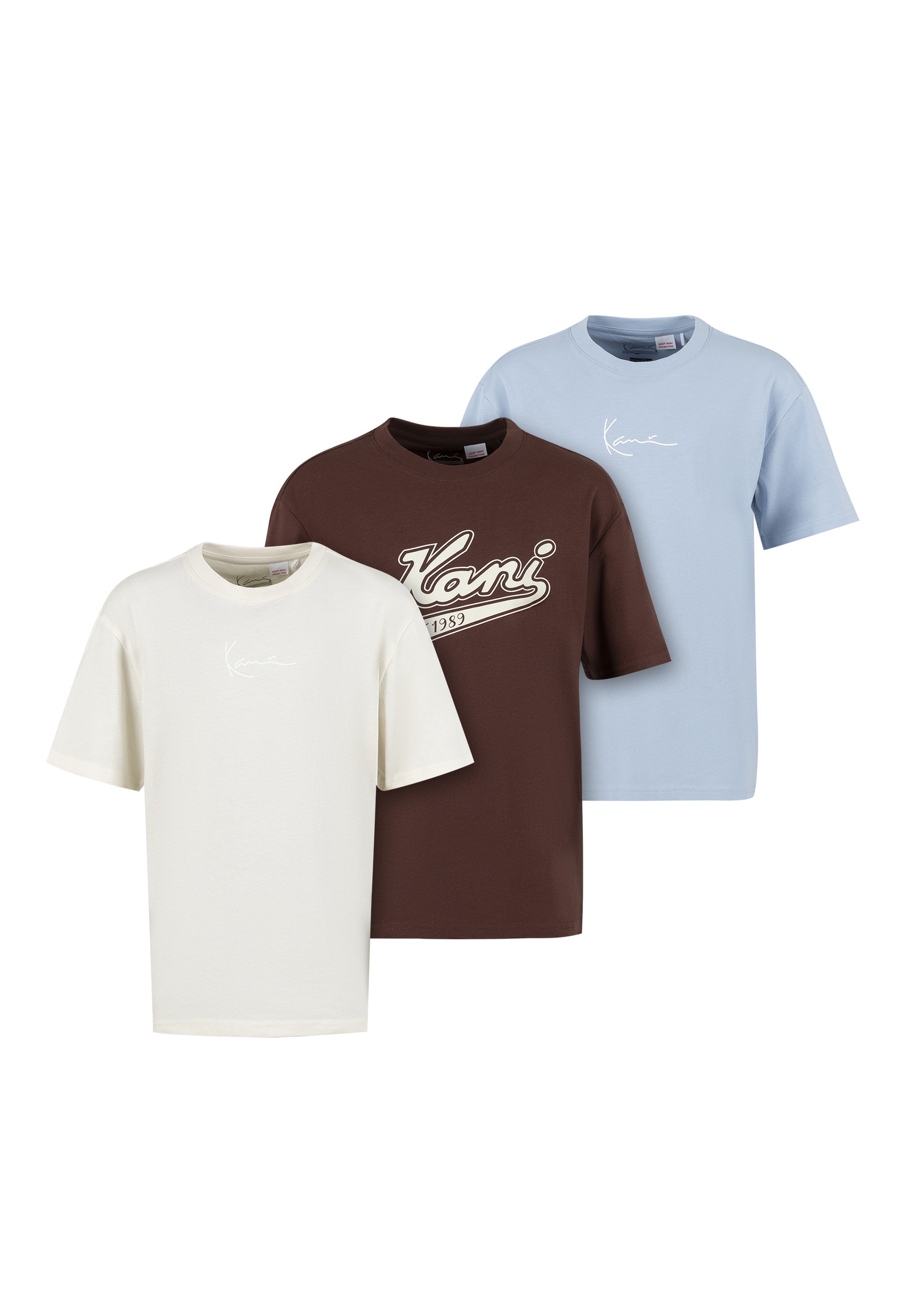 Karl Kani T-Shirt "Karl Kani T-Shirt 3 Pack Junior" 1