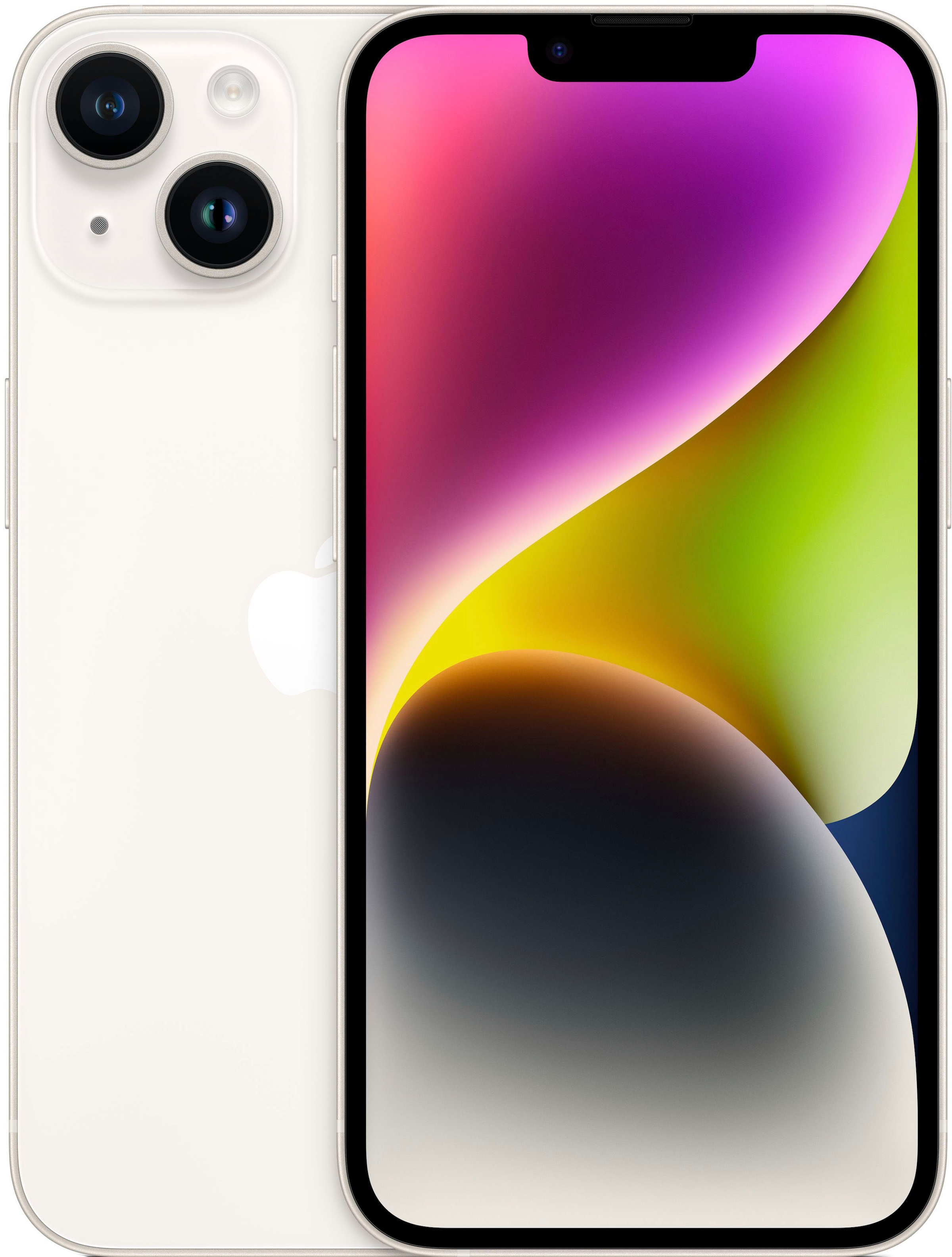 Apple 14 »iPhone cm/6,1 12 GB Smartphone 256GB«, Speicherplatz, Zoll, midnight, MP | BAUR 15,4 256 Kamera