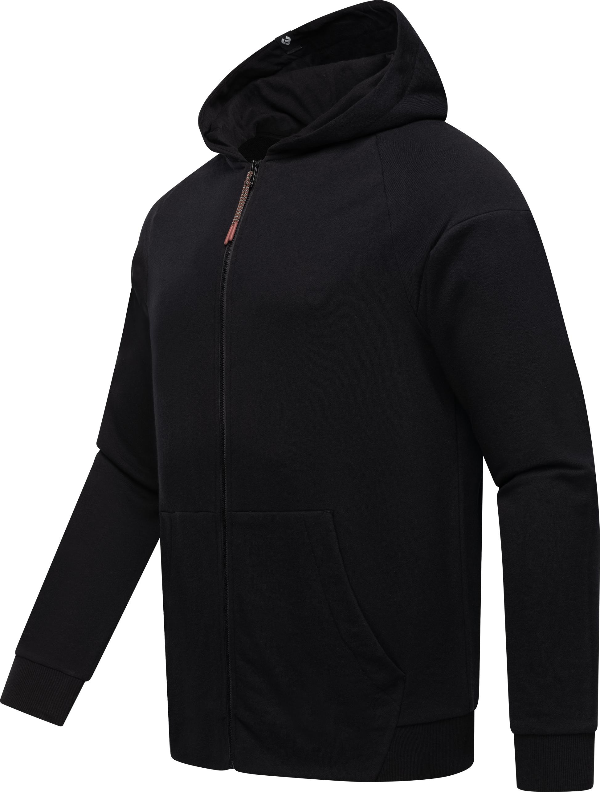 Ragwear Kapuzensweatjacke »Zenway«, Herren Basic Sweatjacke mit Kapuze