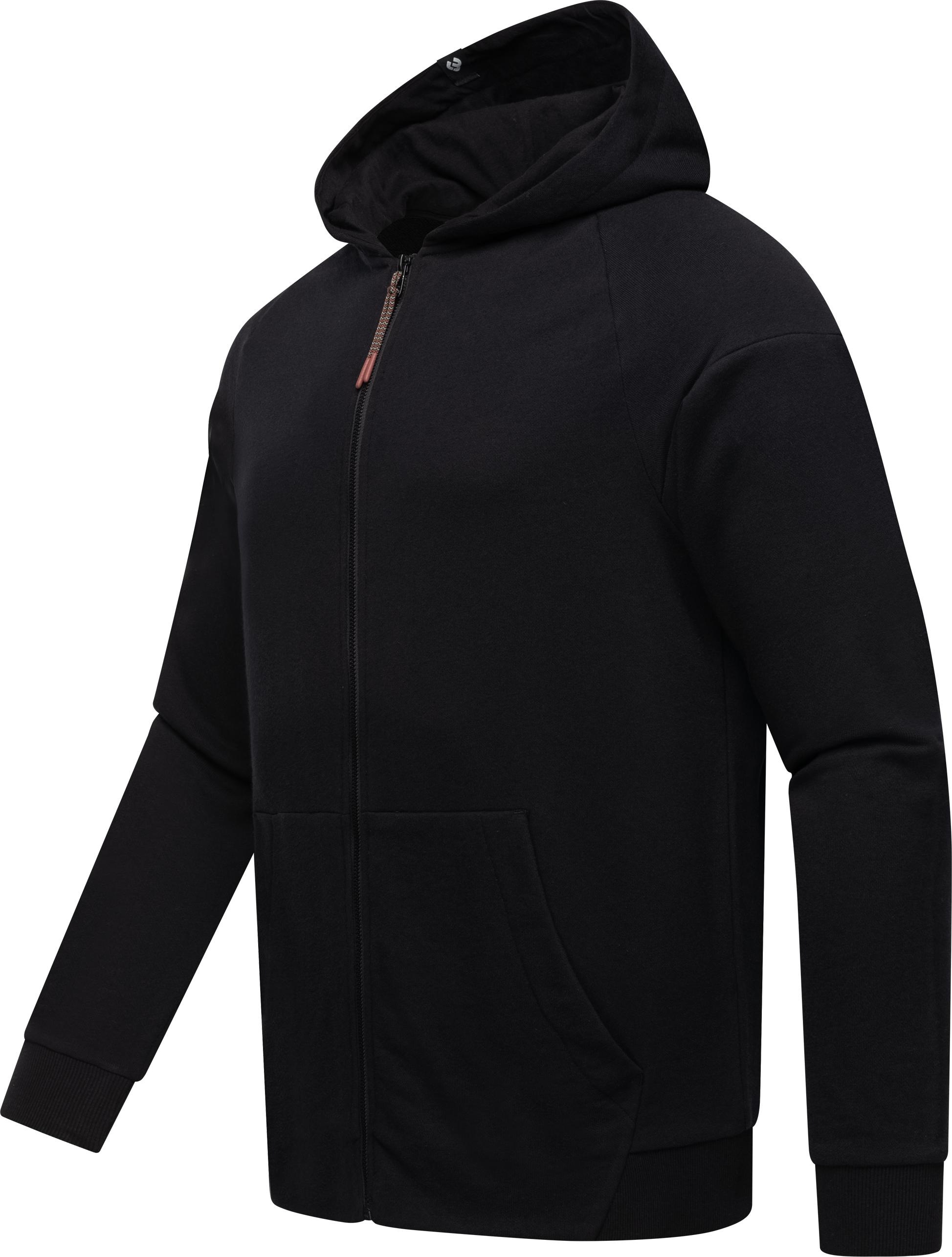 Ragwear Kapuzensweatjacke "Zenway", Herren Basic Sweatjacke mit Kapuze günstig online kaufen