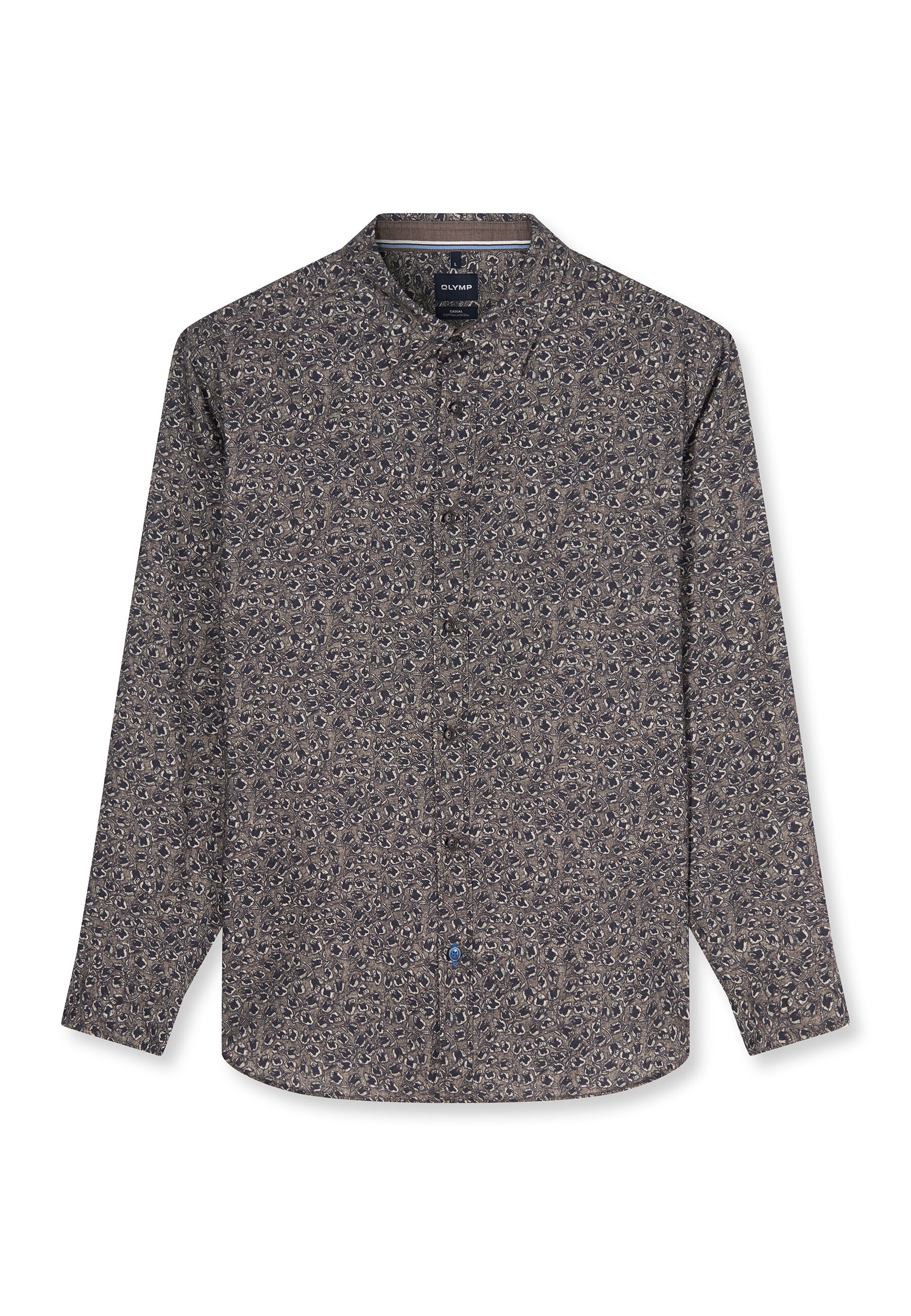 OLYMP Langarmhemd »OLYMP Casual, Regular Fit, Kent«