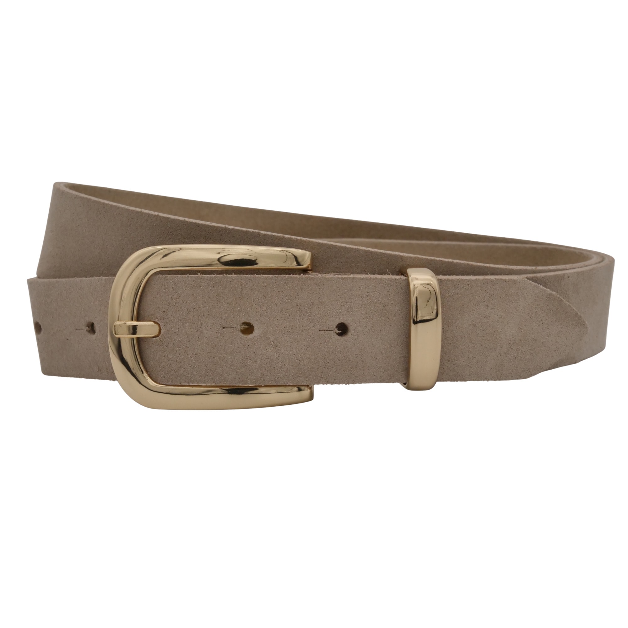 AnnaMatoni "AnnaMatoni Damen Ledergürtel in hochwertigem Velour Leder 3cm"