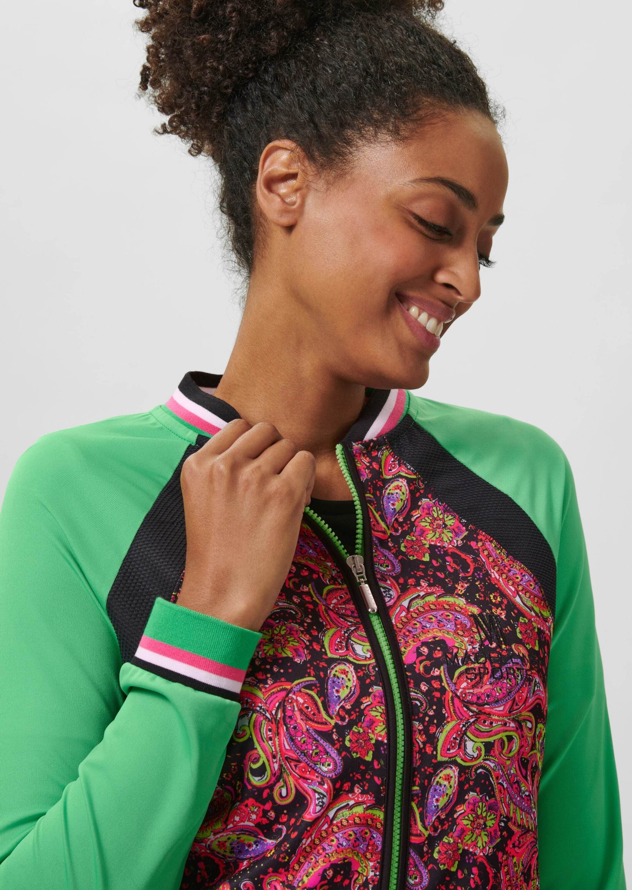 MADELEINE Outdoorjacke »Jacke Sportjacke mit Paisleymuster«
