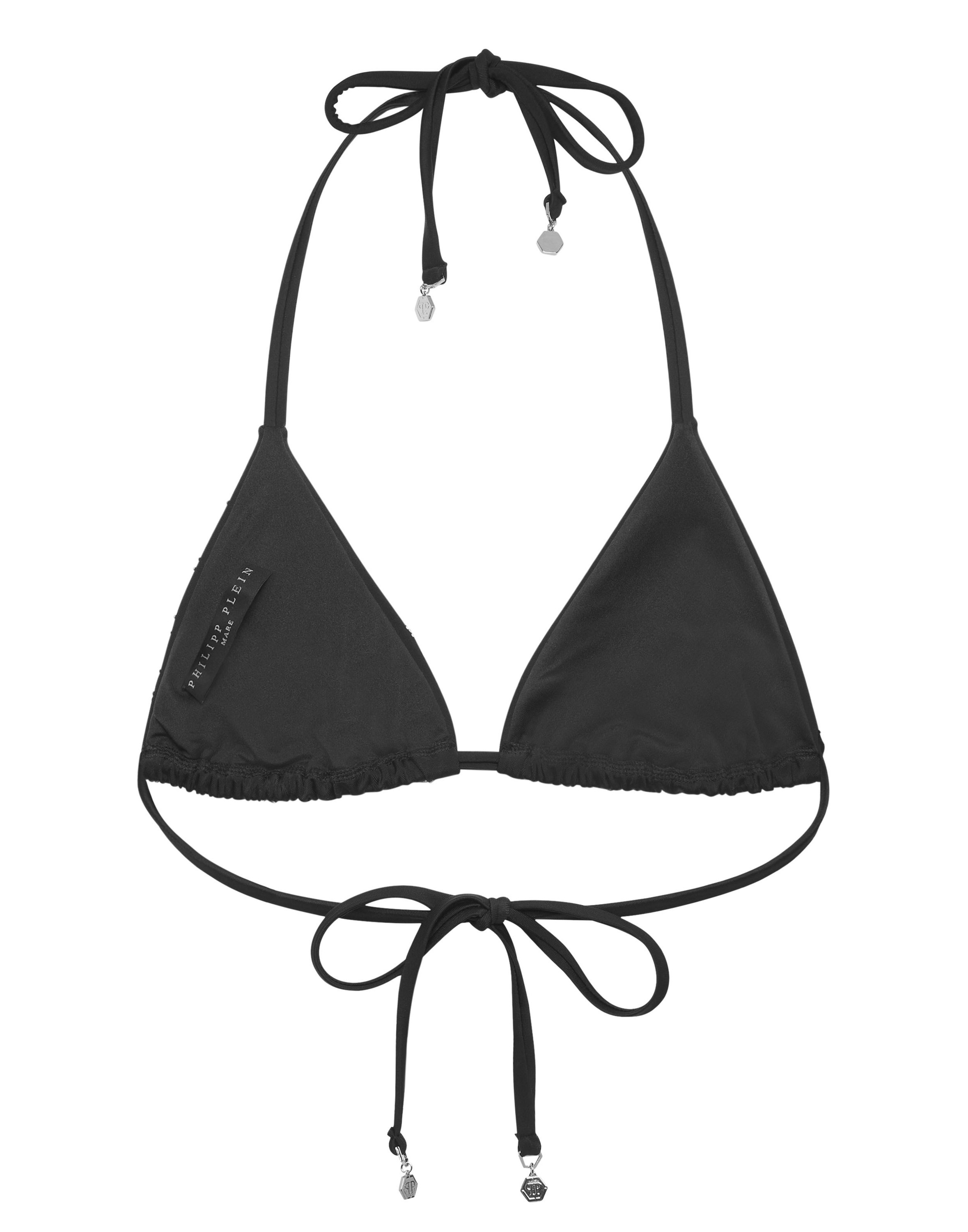 PHILIPP PLEIN Sport-BH »Mit Schmucksteinen«