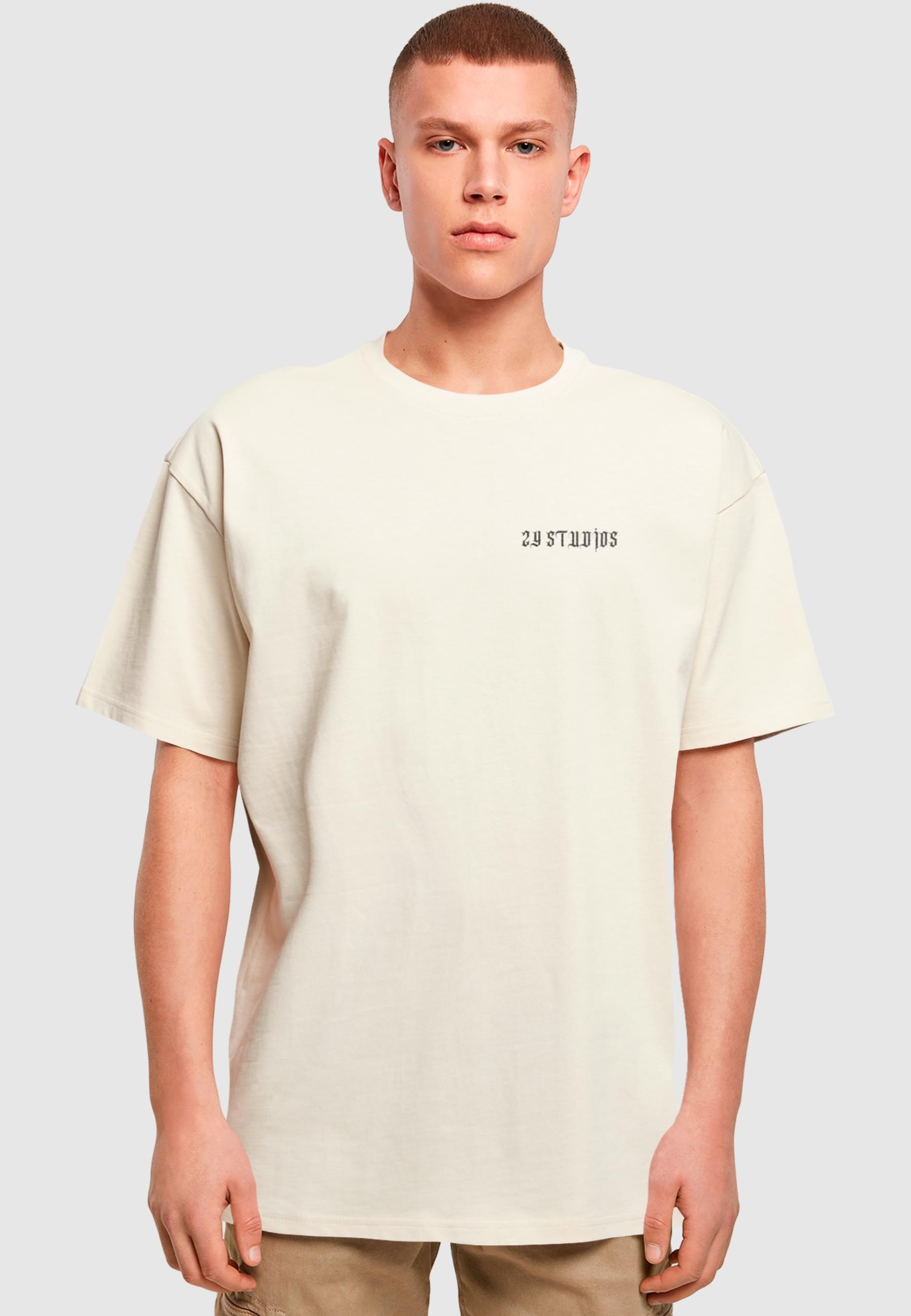 2Y Studios T-Shirt »2Y Studios Herren EAGLE TEE«, (1 tlg.)