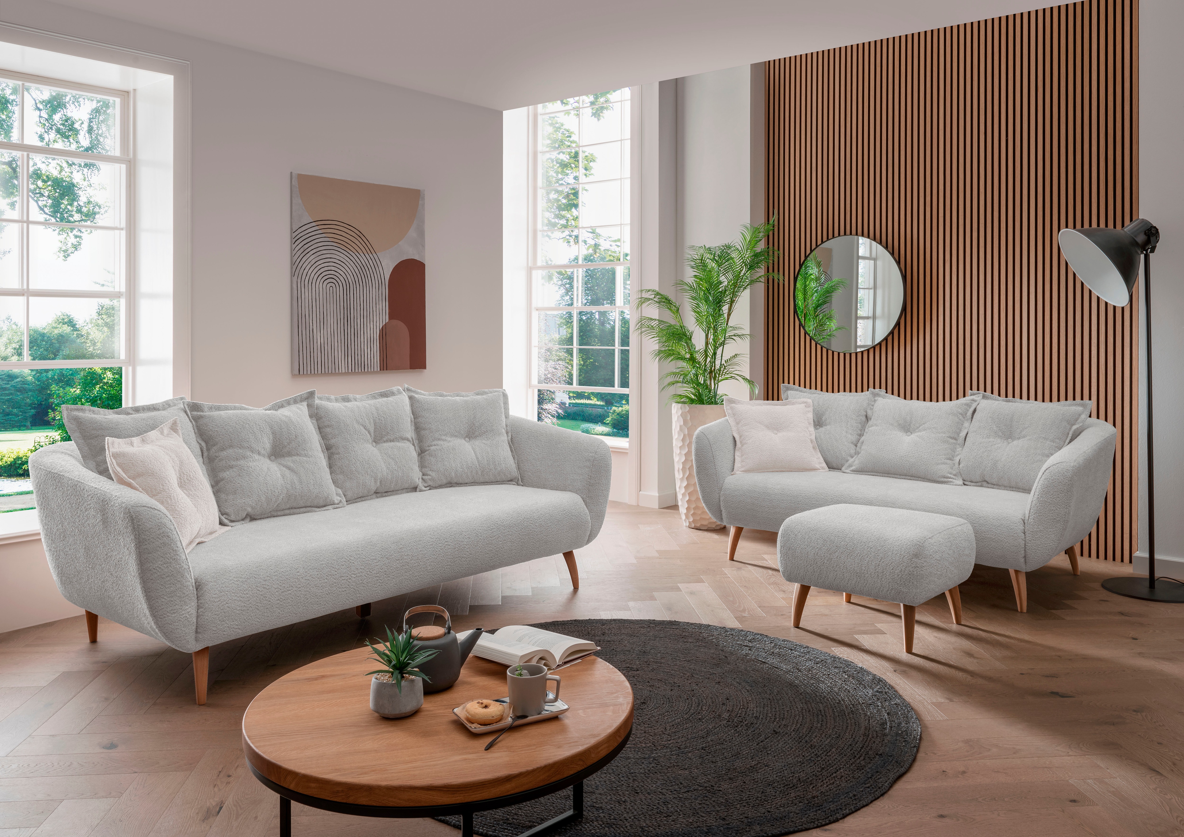 Thumbnail - Home affaire "Baggio" mit Holzfüßen