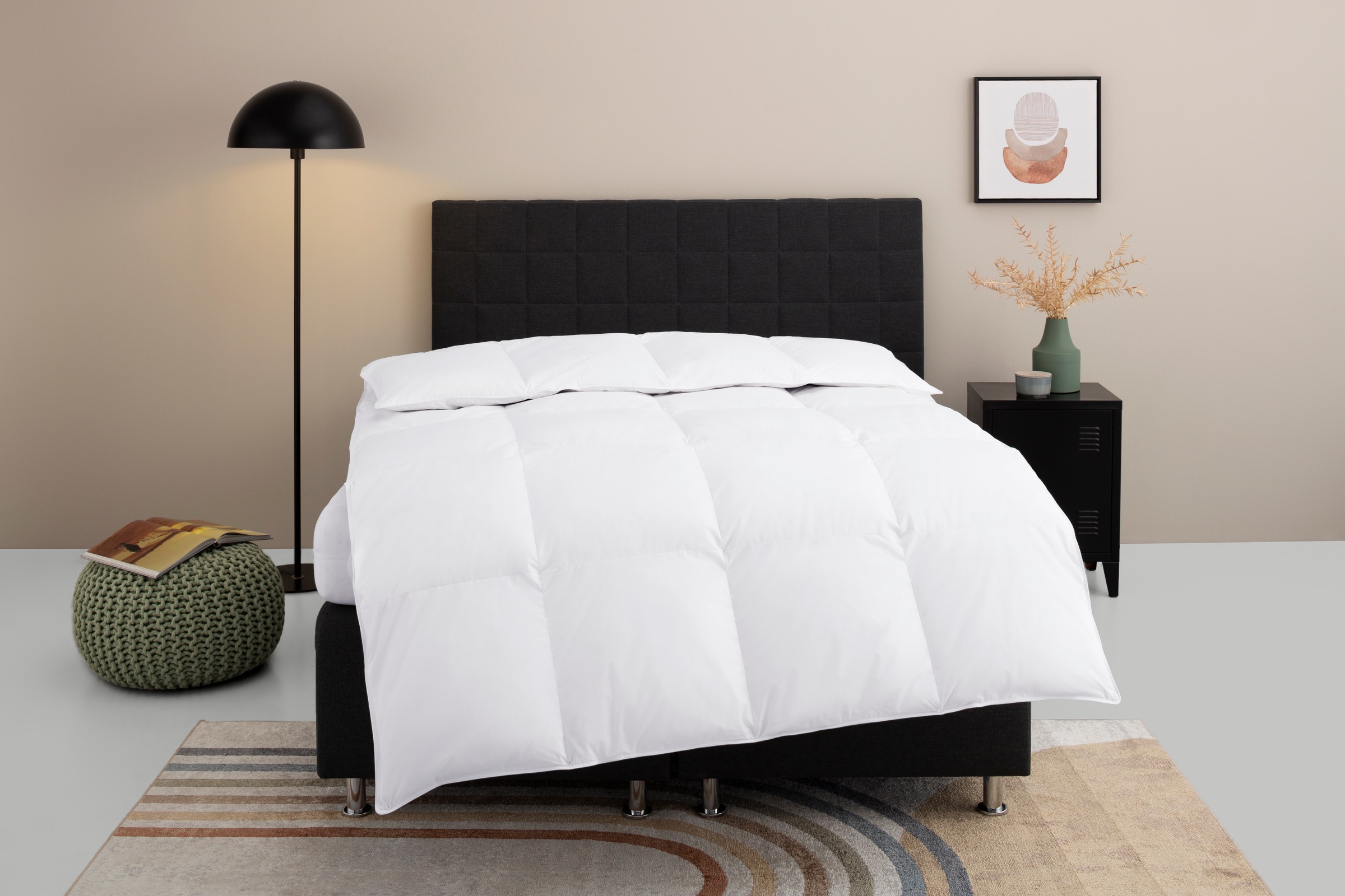 my home Federbettdecke "Ulani, Bettdecke 135x200 cm, 155x220 cm" warm Füllu günstig online kaufen