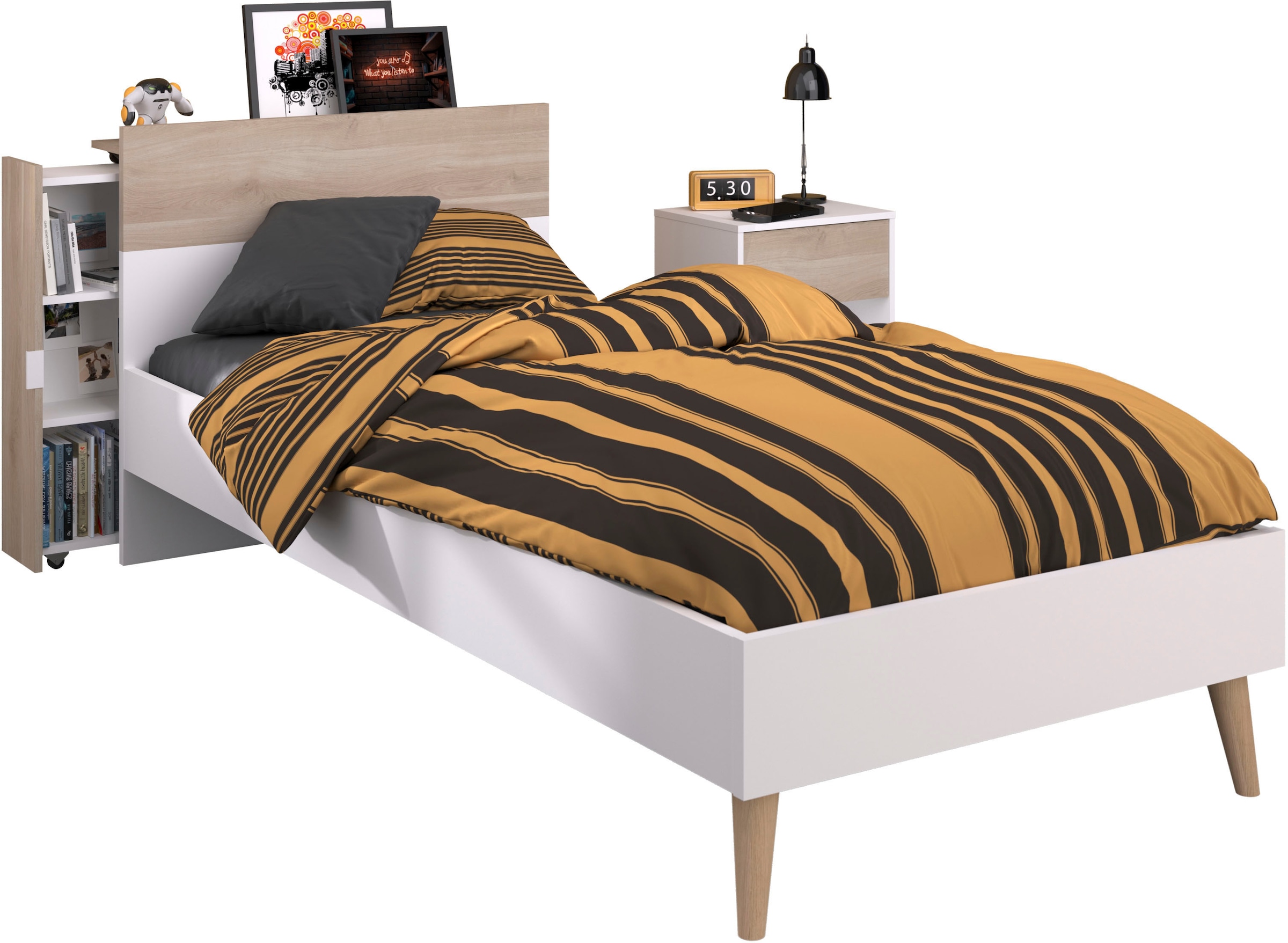 Parisot Jugendzimmer-Set "Parisot Aalborg 7" Set, 3 Stk. tlg. seitlich ausz günstig online kaufen