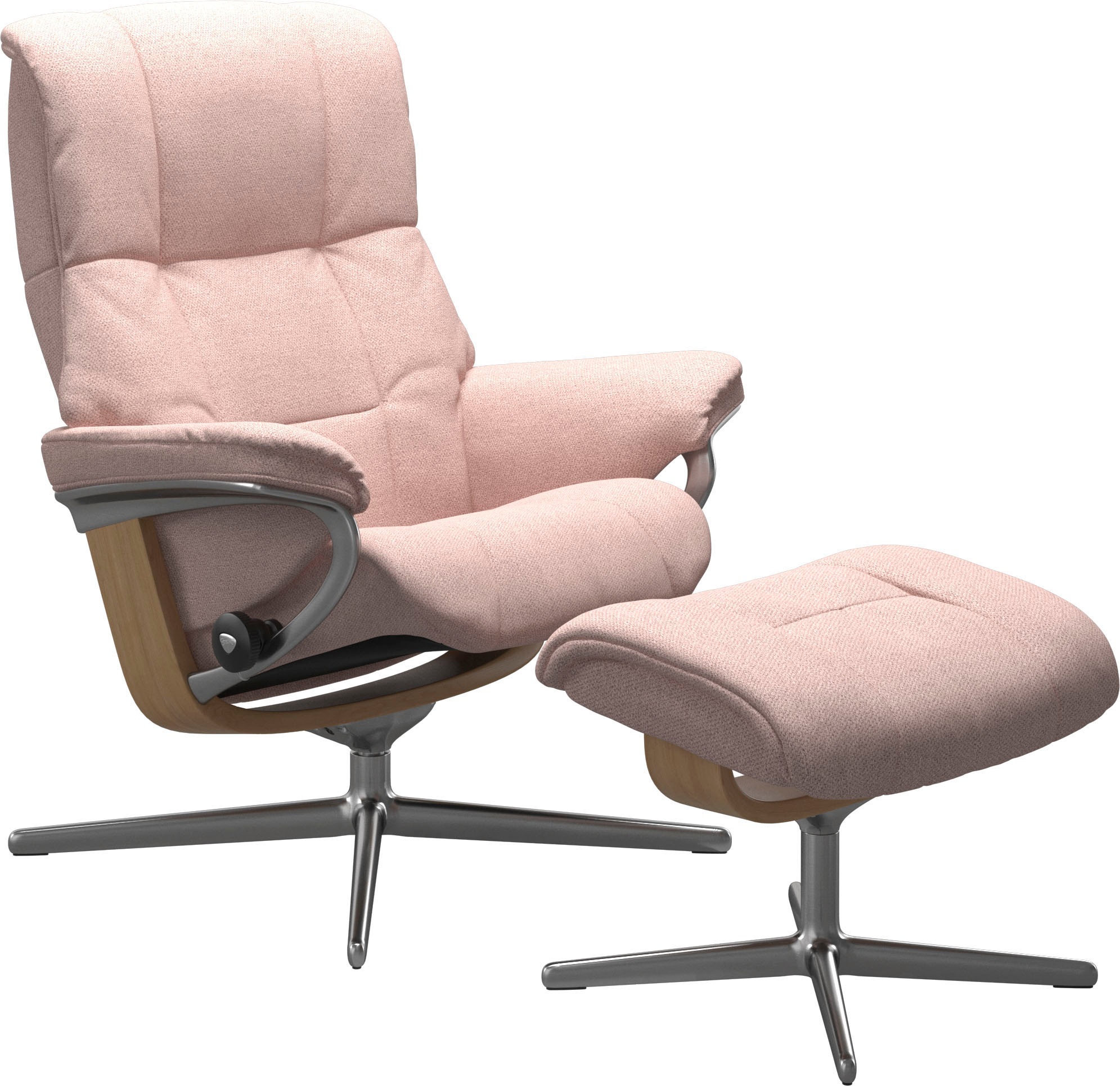 Stressless® Relaxsessel »Mayfair«, mit Cross Base, Größe S, M & L, Holzakzent Eiche