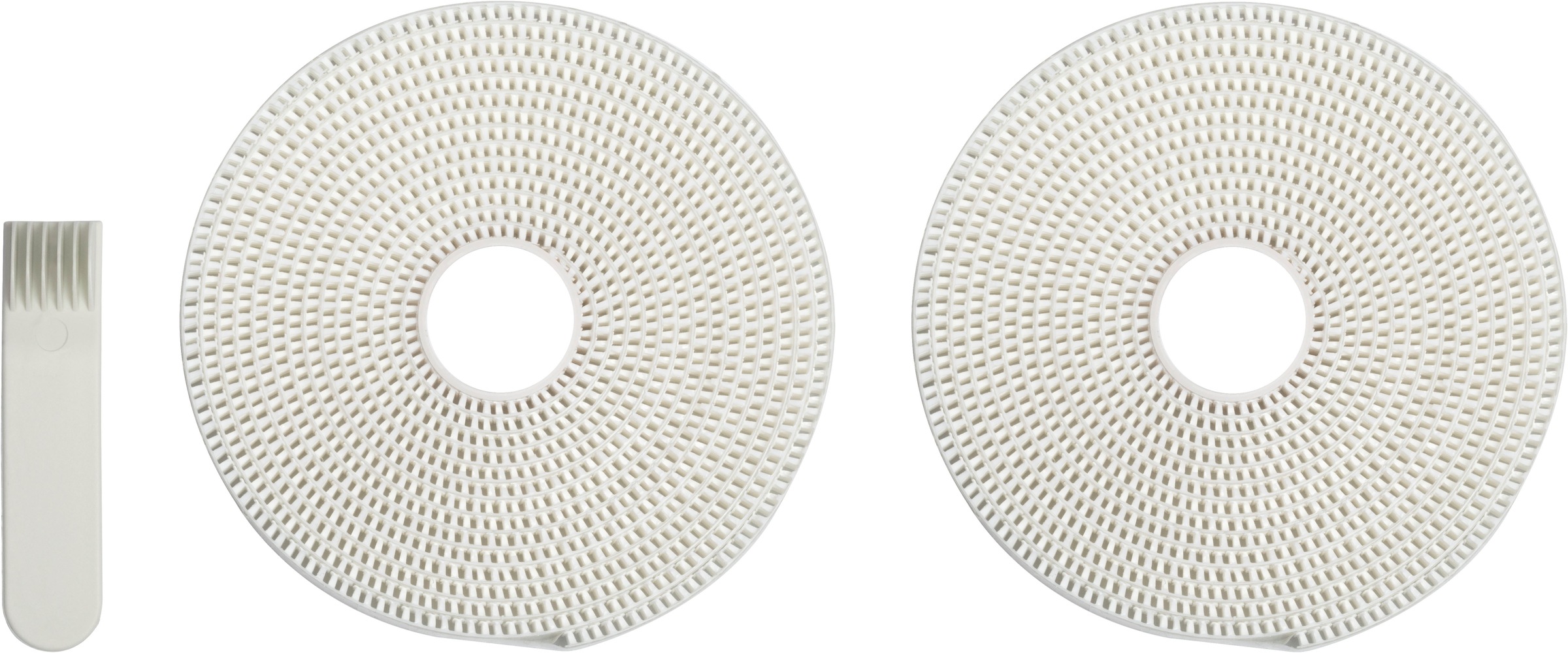 SCHELLENBERG Klett-Klebeband »für Fliegengitter Fenster aus Polyester-, Fibergas- u. Aluminiumgewebe«, Befestigungsband 5,6 m Länge, individuell zuschneidbar