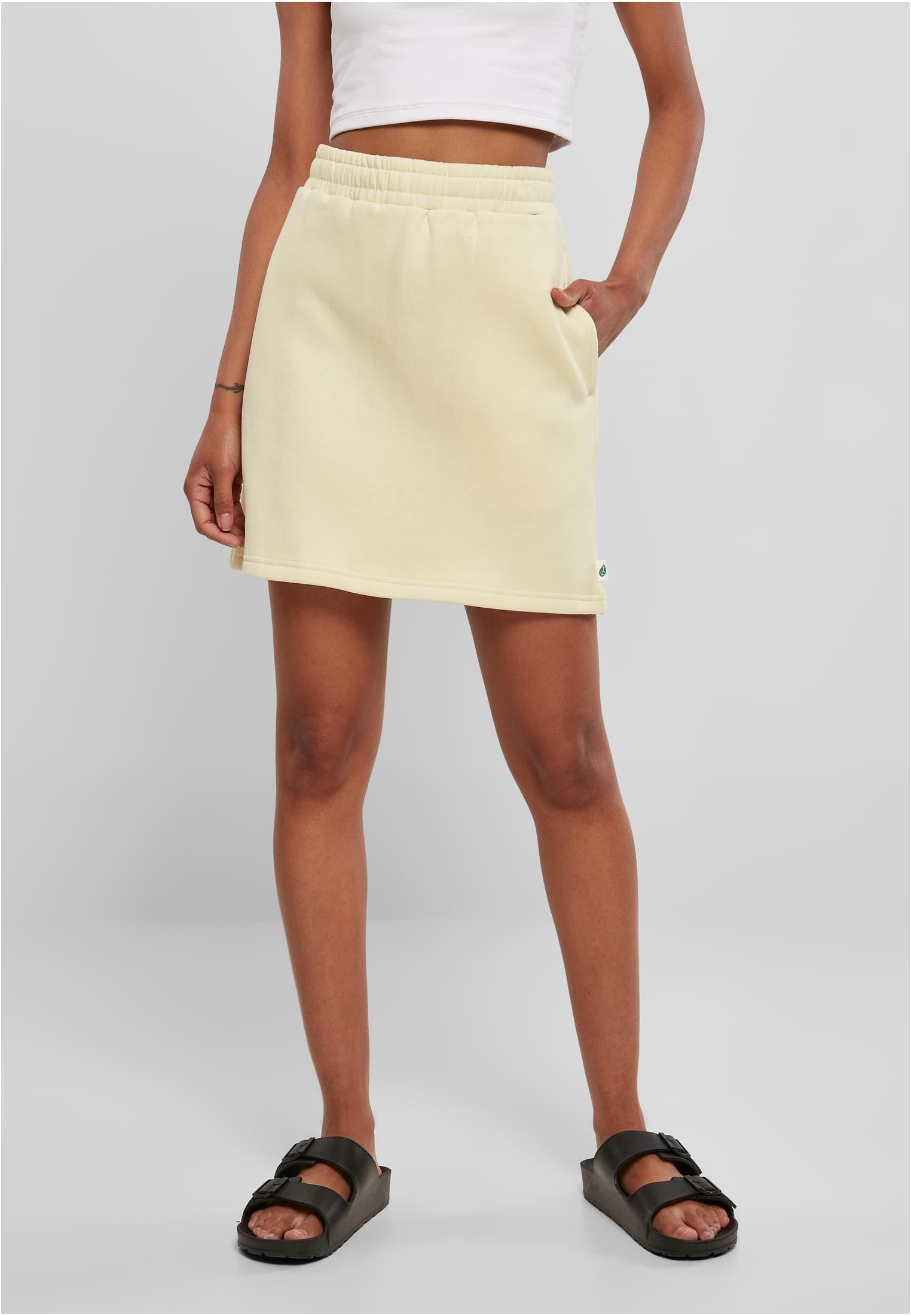 Sommerrock »Urban Classics Damen Ladies Organic Terry Mini Skirt«, (1 tlg.)