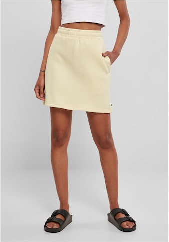 Sommerrock »Urban Classics Damen Ladies Organic Terry Mini Skirt«, (1 tlg.)