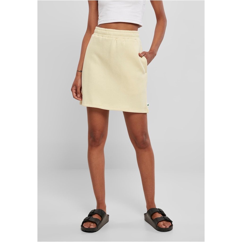 URBAN CLASSICS Sommerrock »Urban Classics Damen Ladies Organic Terry Mini Skirt«, (1 tlg.)